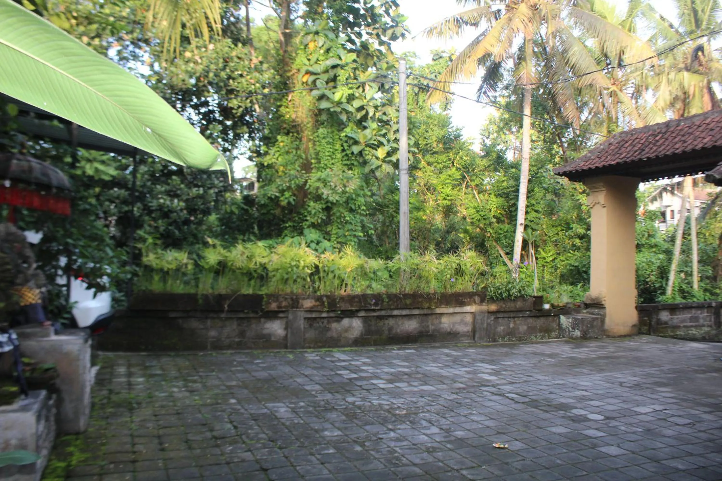 Property building in Balimas Guest House
