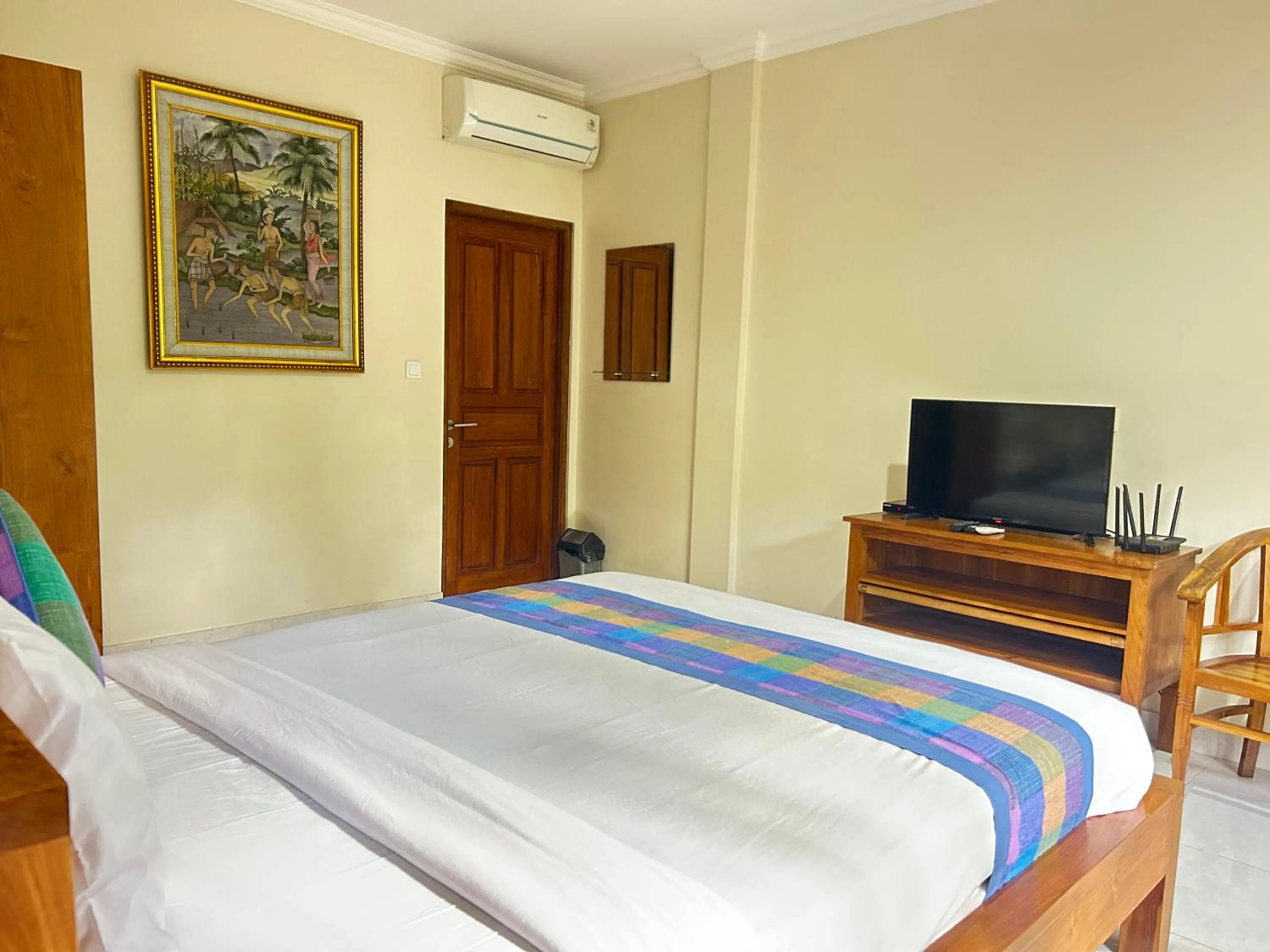 Bedroom, Bed in Balimas Guest House