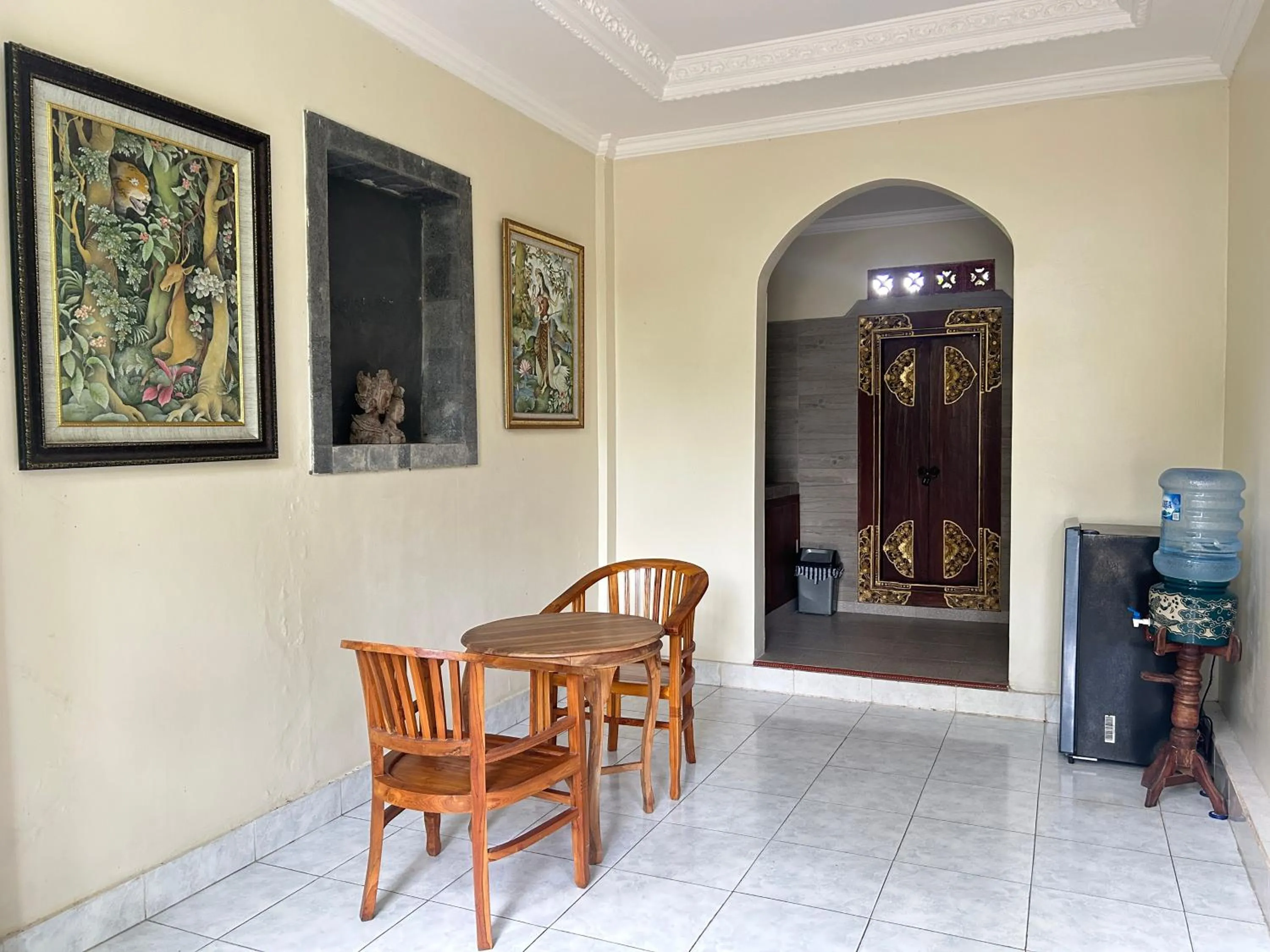 Property building in Balimas Guest House