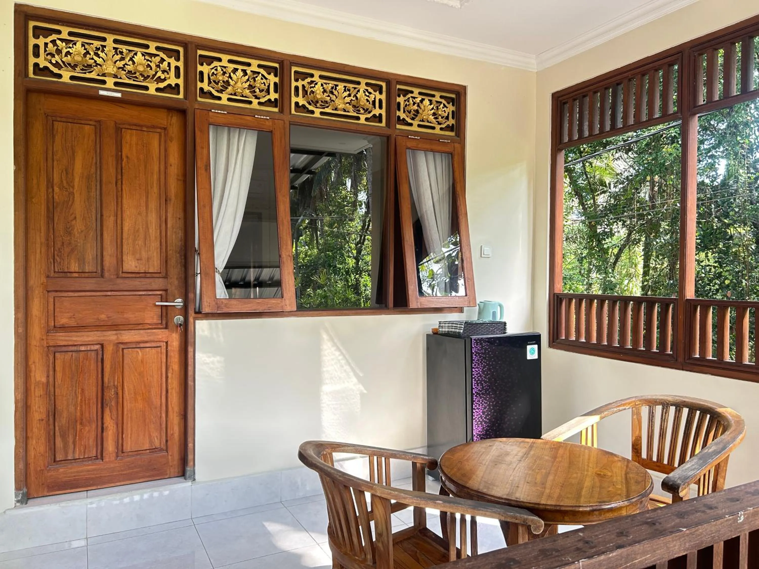 Balcony/Terrace in Balimas Guest House