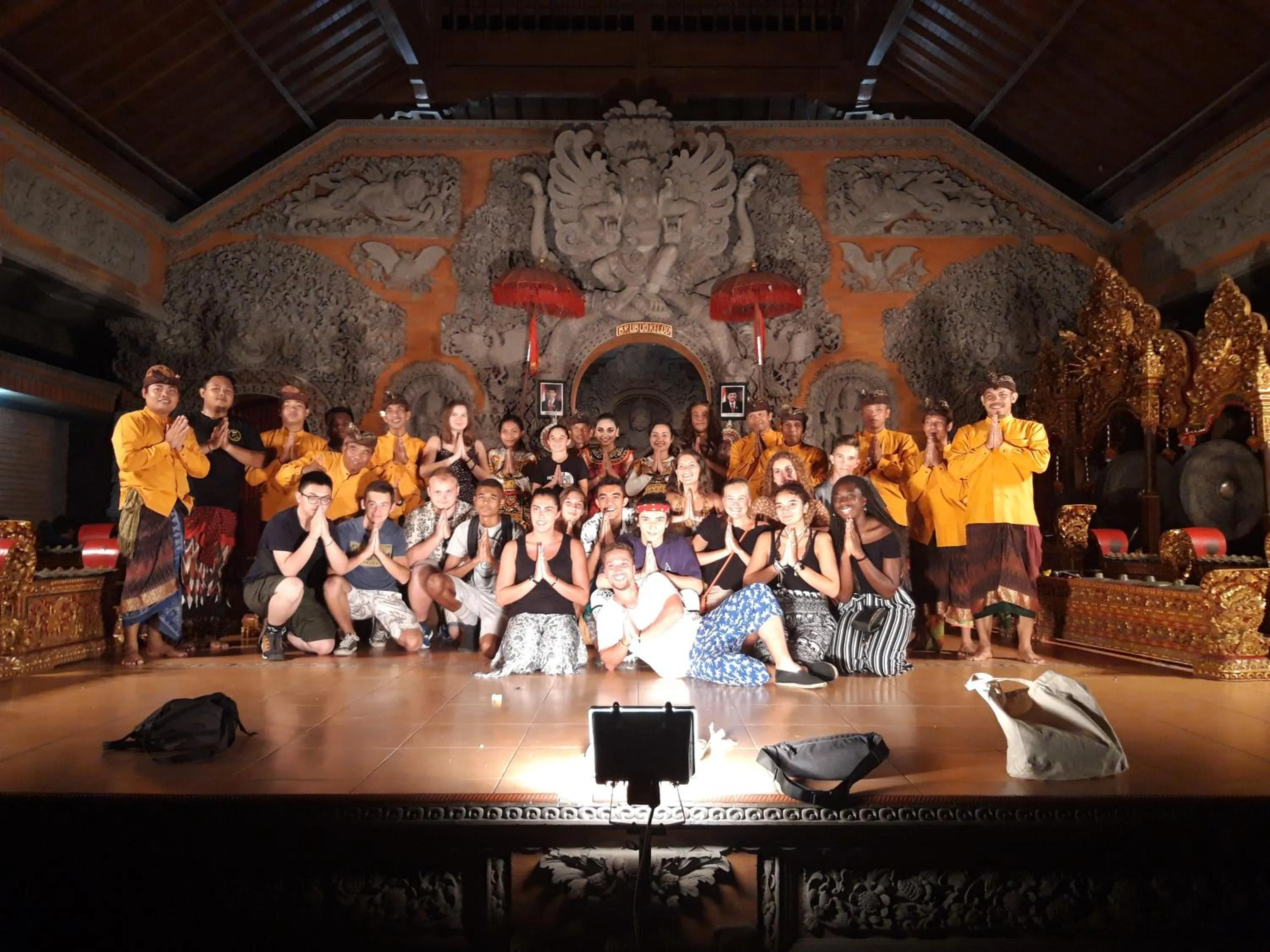 Entertainment in Balimas Guest House