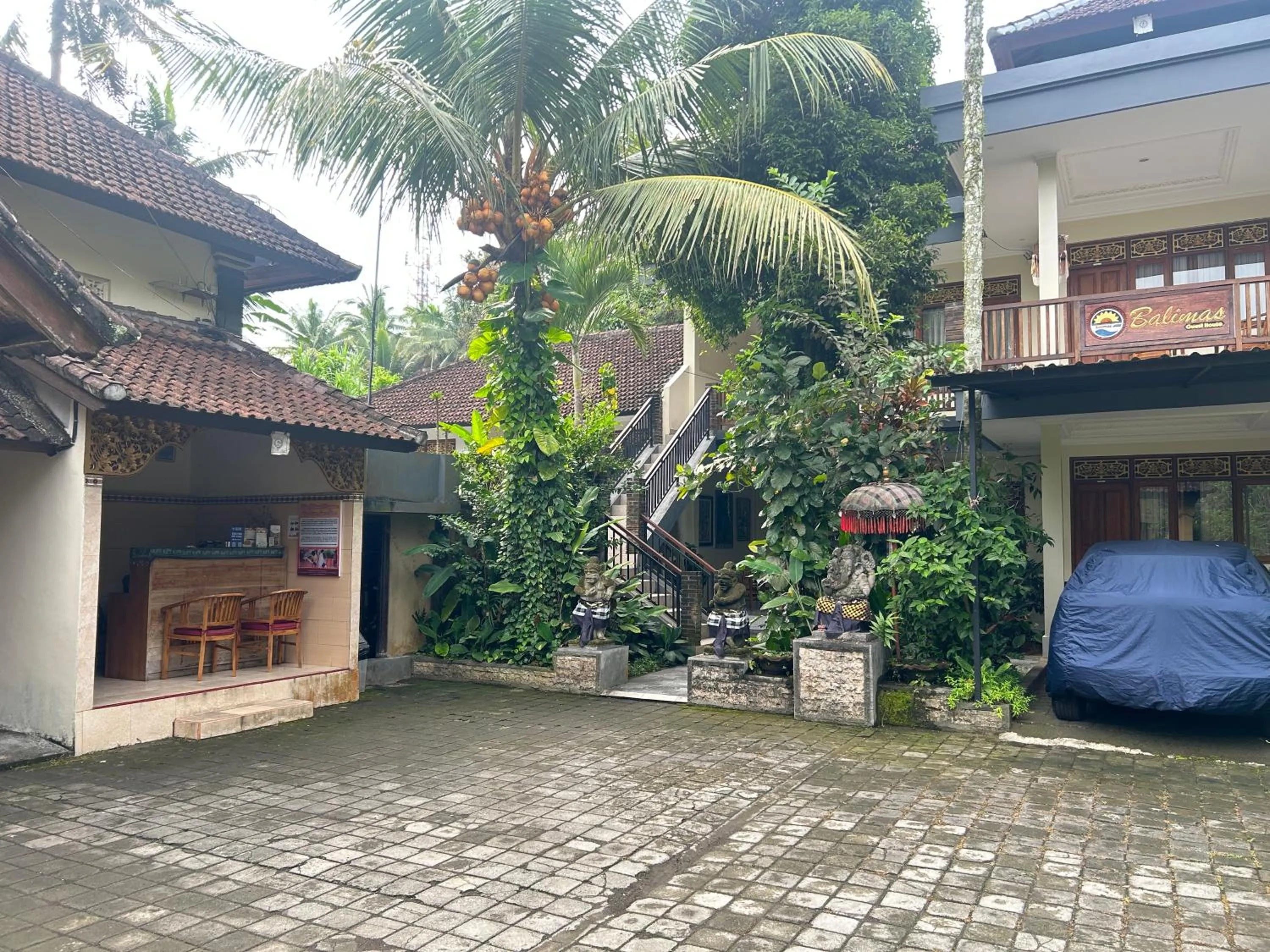 Property building in Balimas Guest House