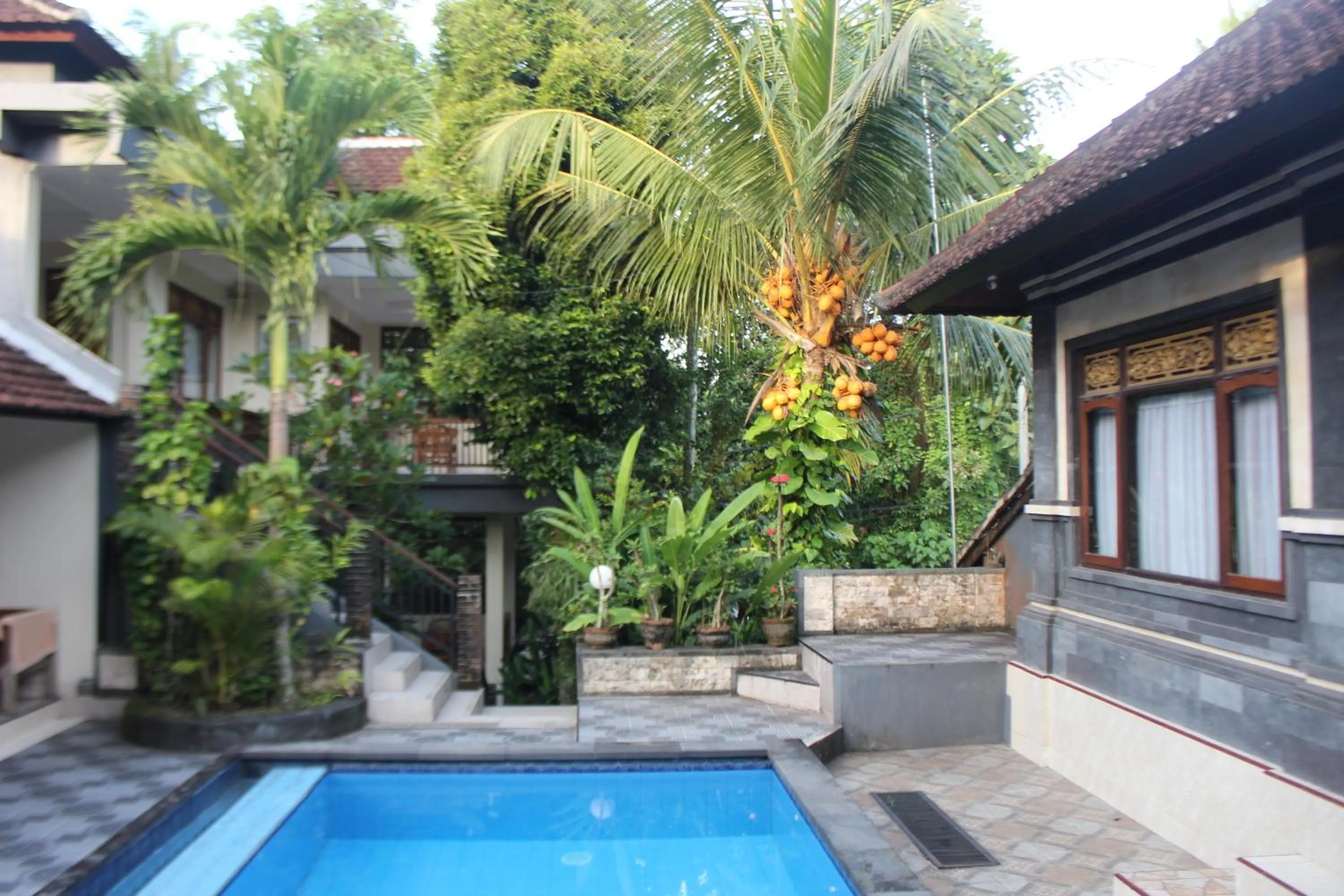 Property building in Balimas Guest House