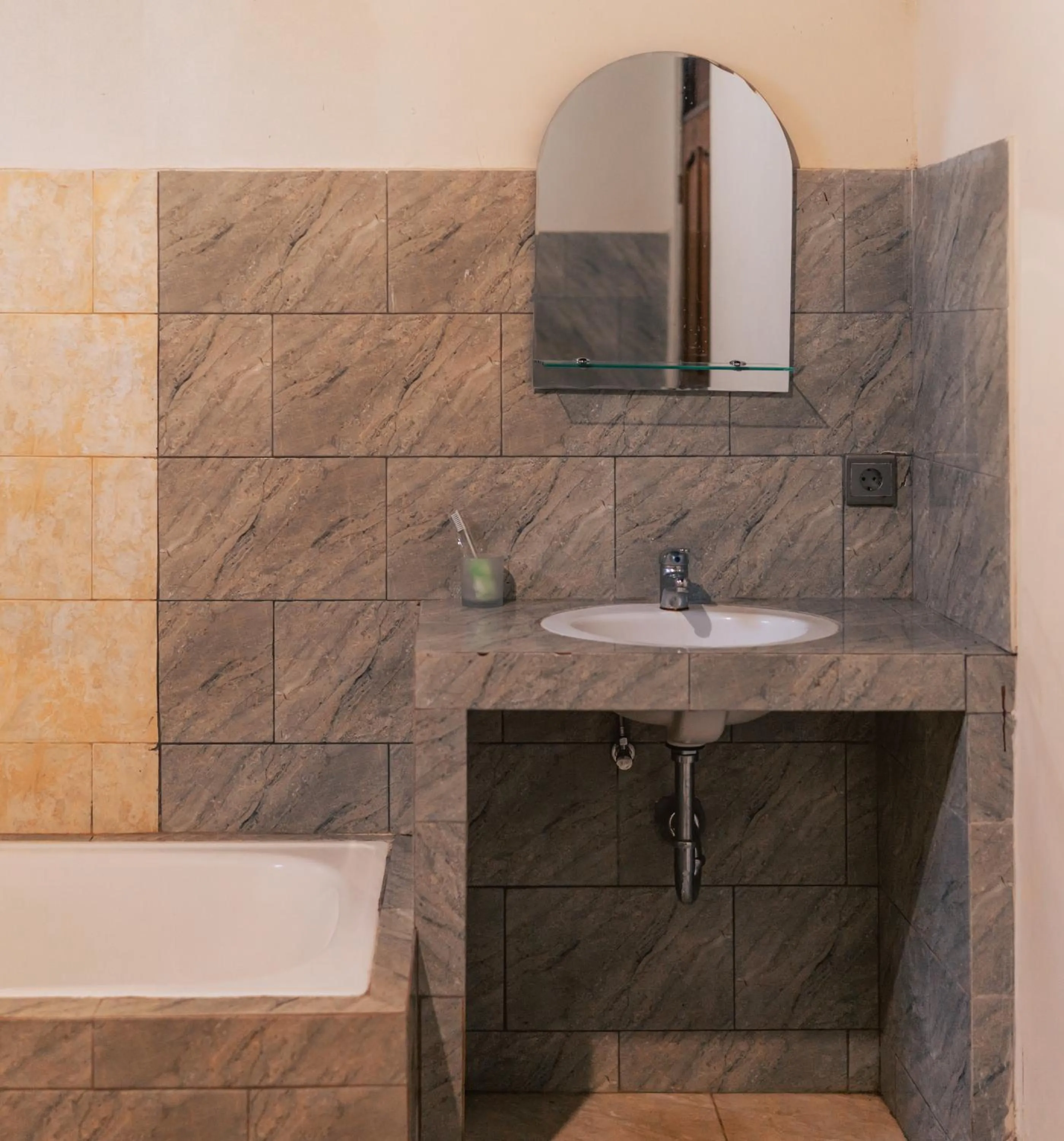 Bathroom in Balimas Guest House