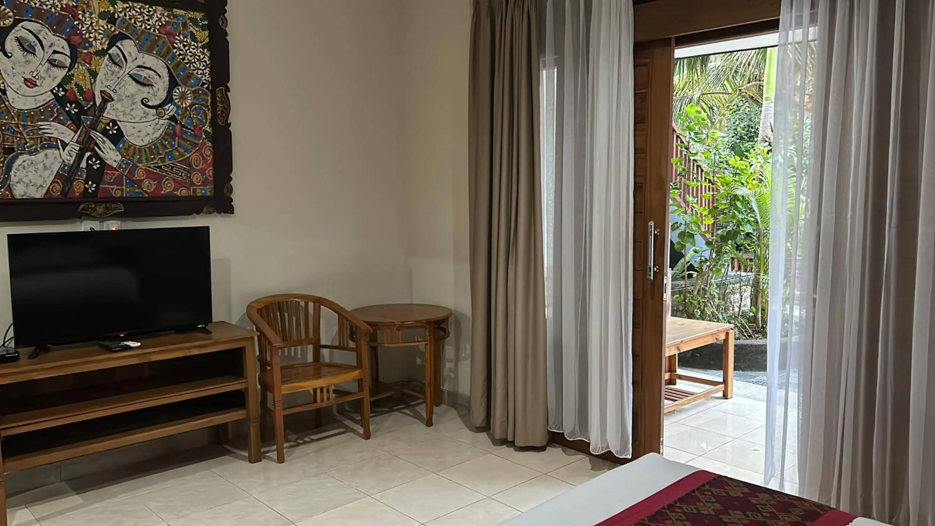 Bedroom in Balimas Guest House