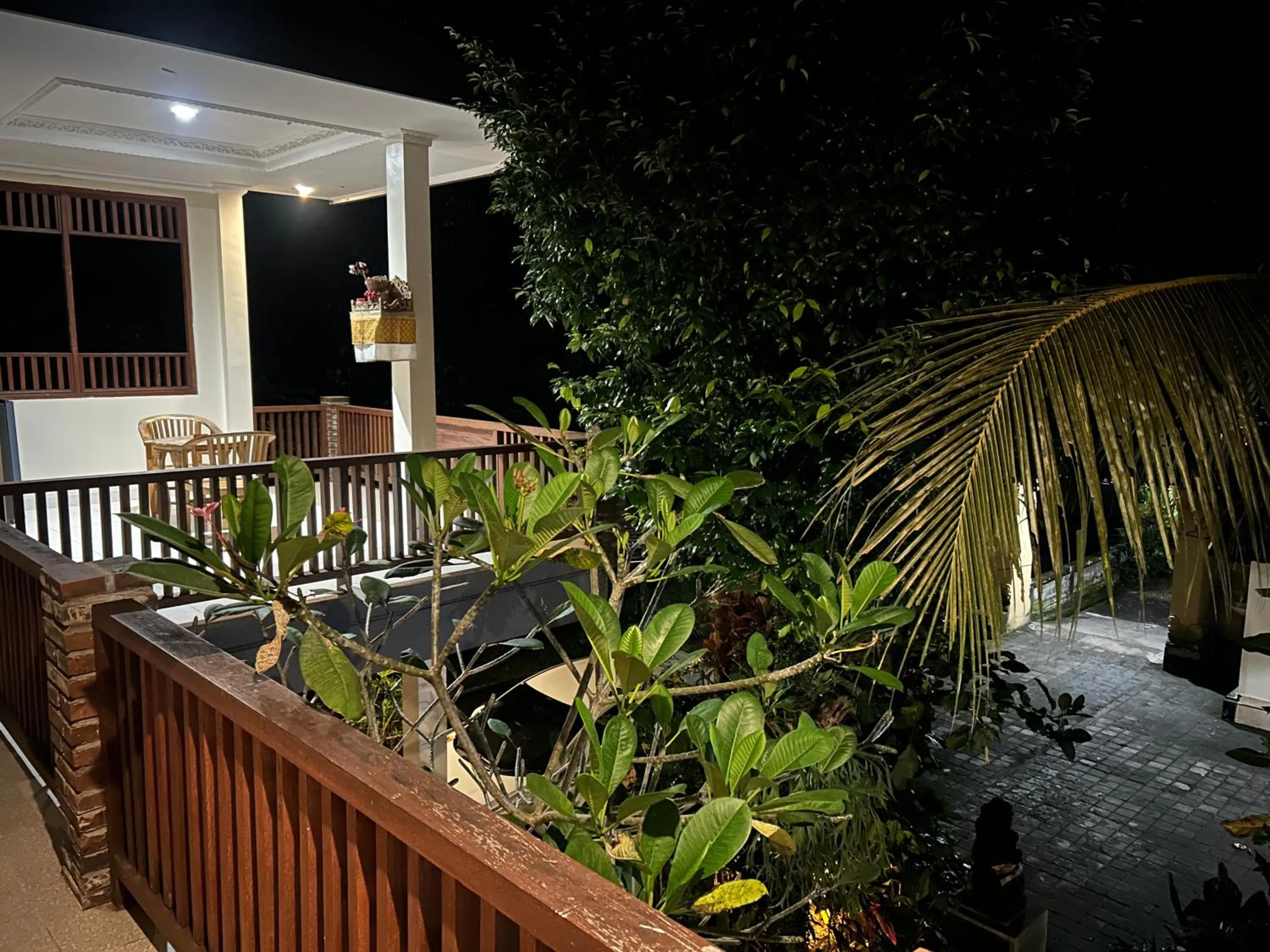 Property building in Balimas Guest House