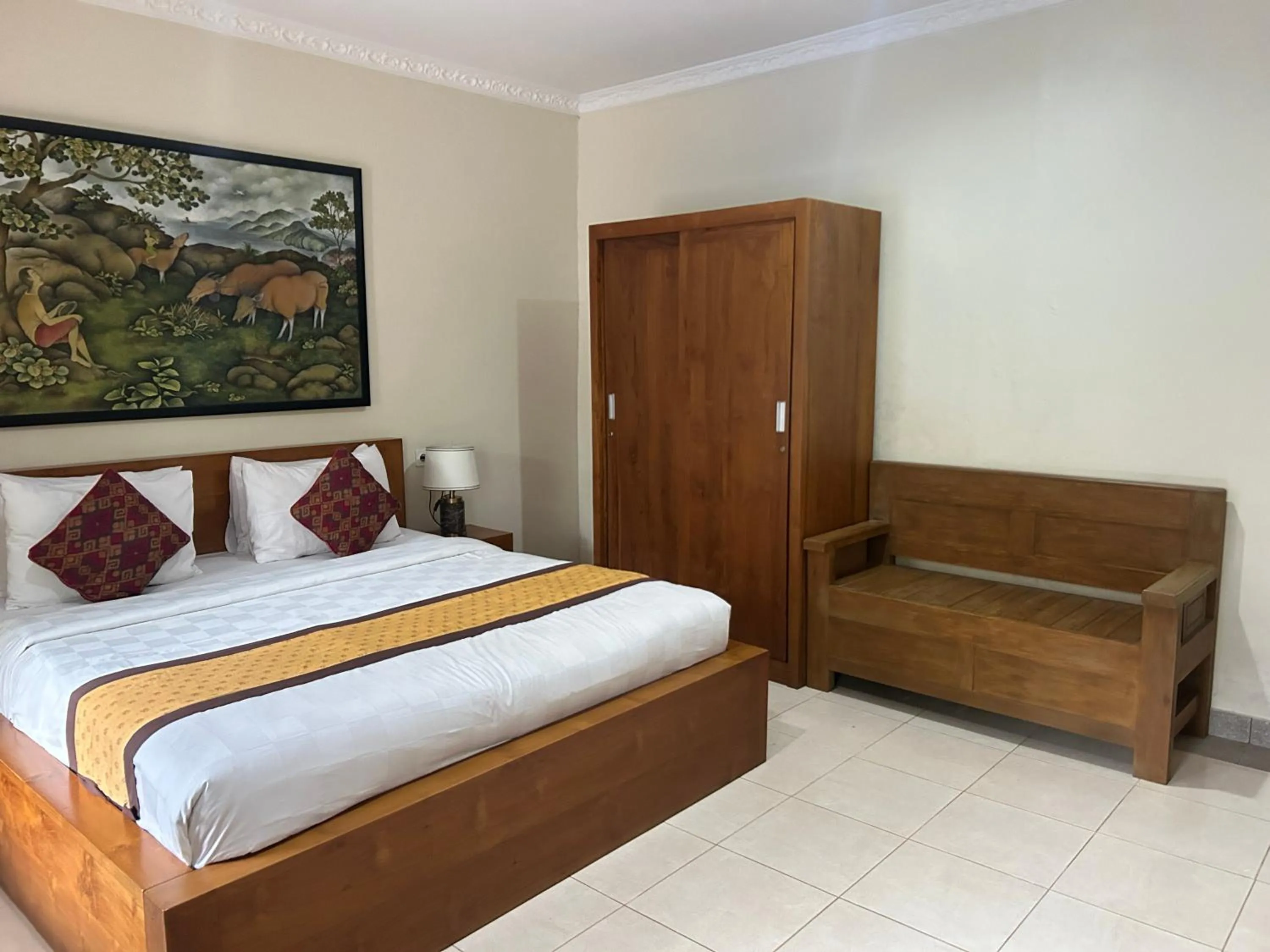 Bedroom, Bed in Balimas Guest House