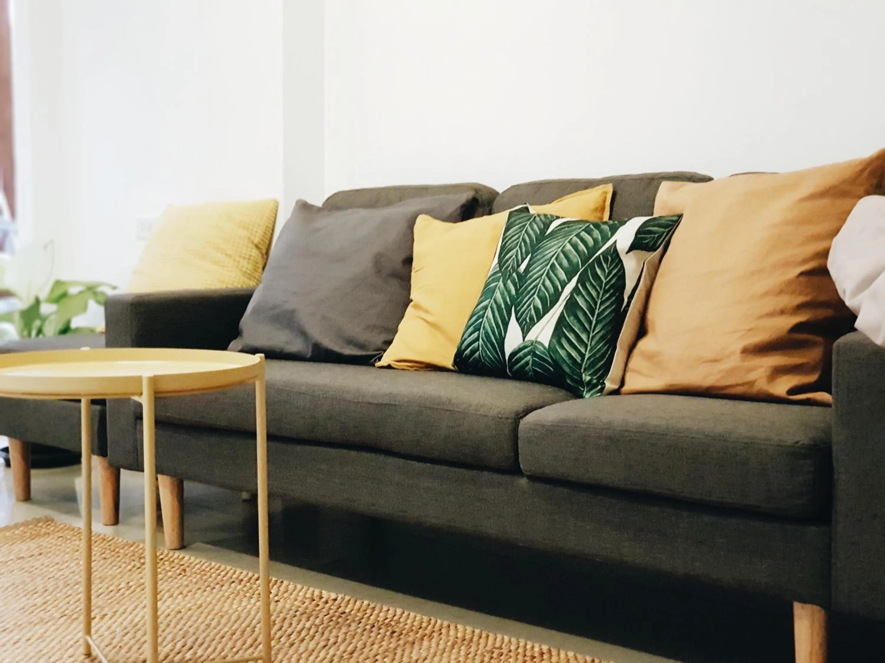 Communal lounge/ TV room in LITA Bangkok