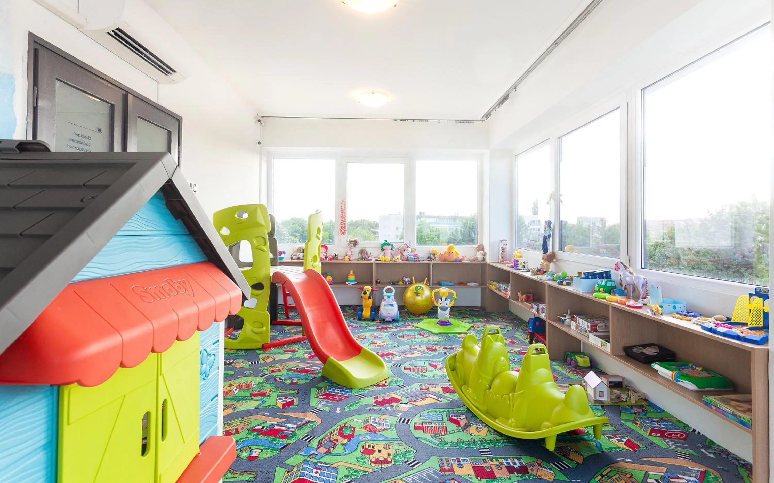 Game Room in Thermal Hotel Garden