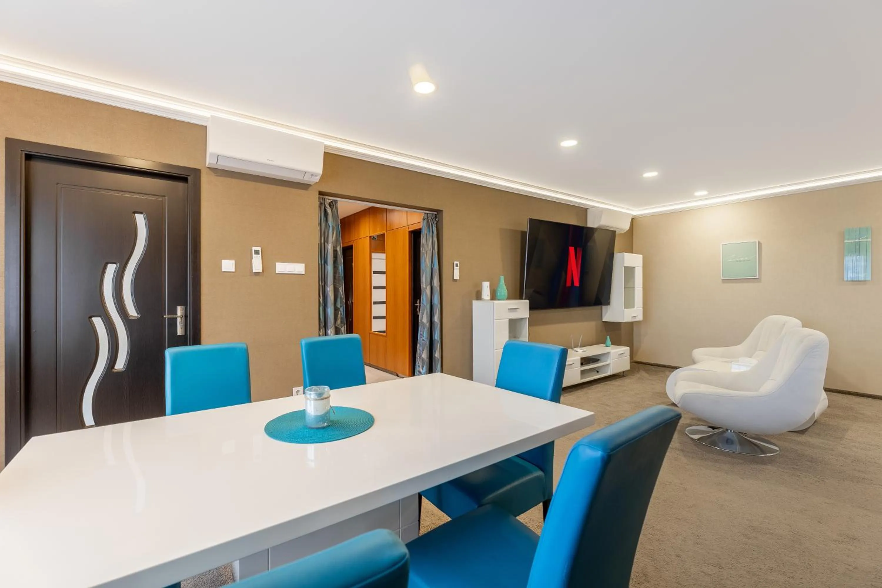 Living room in Thermal Hotel Garden