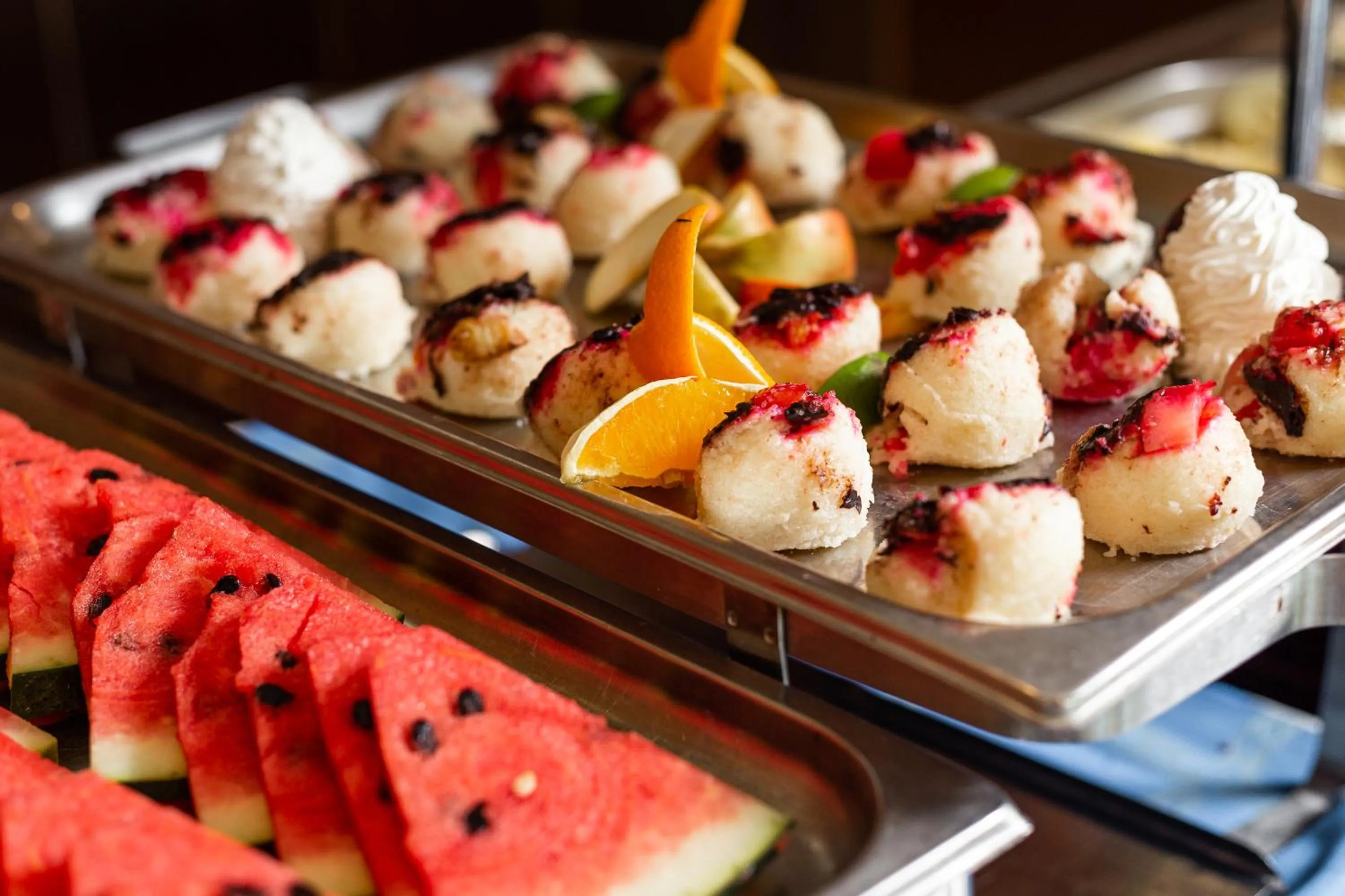 Food and drinks in Thermal Hotel Garden