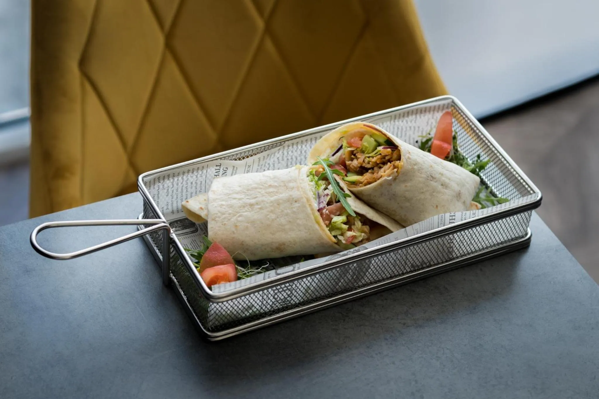 Food and drinks in Thermal Hotel Garden