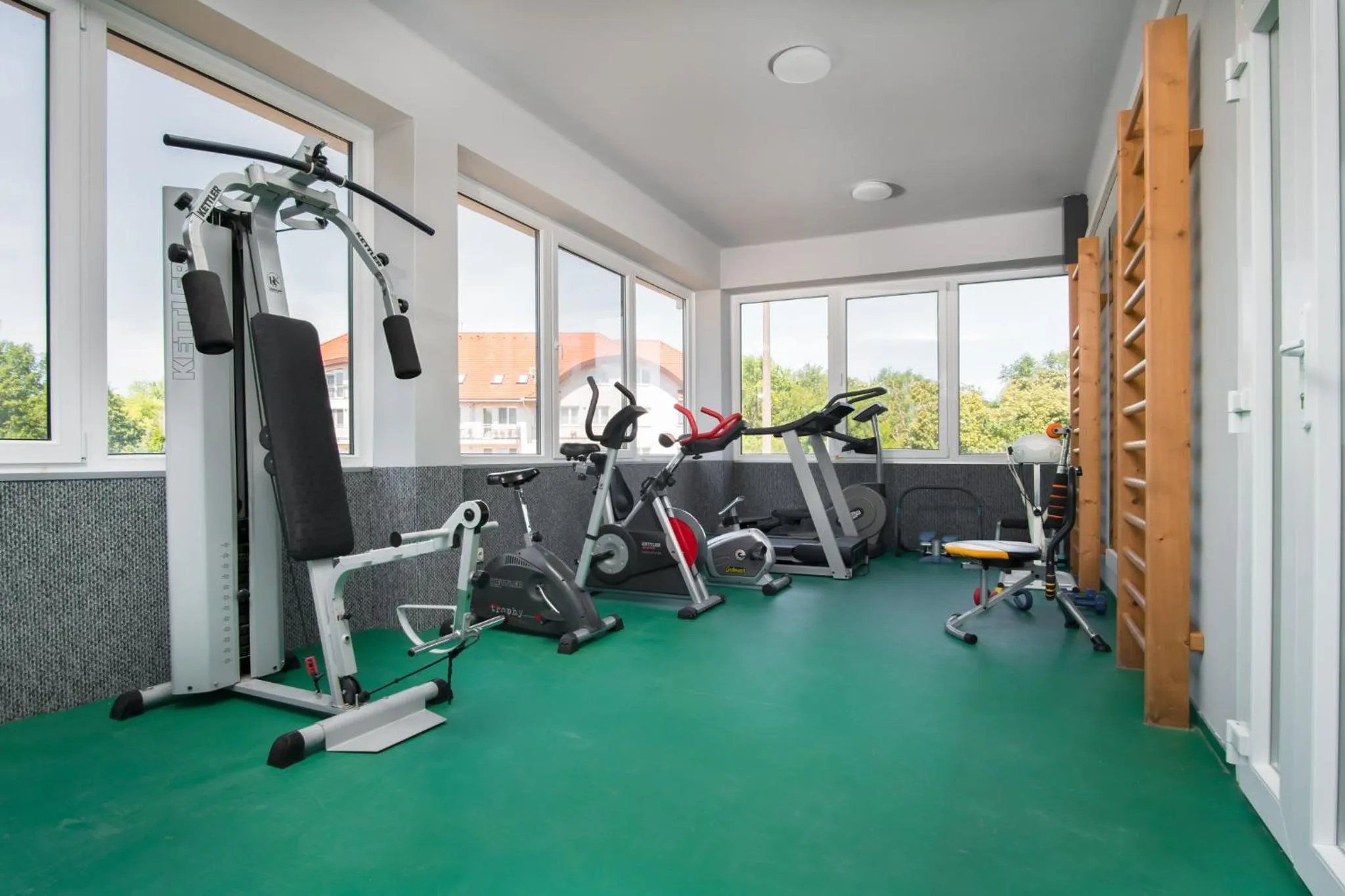 Fitness centre/facilities in Thermal Hotel Garden