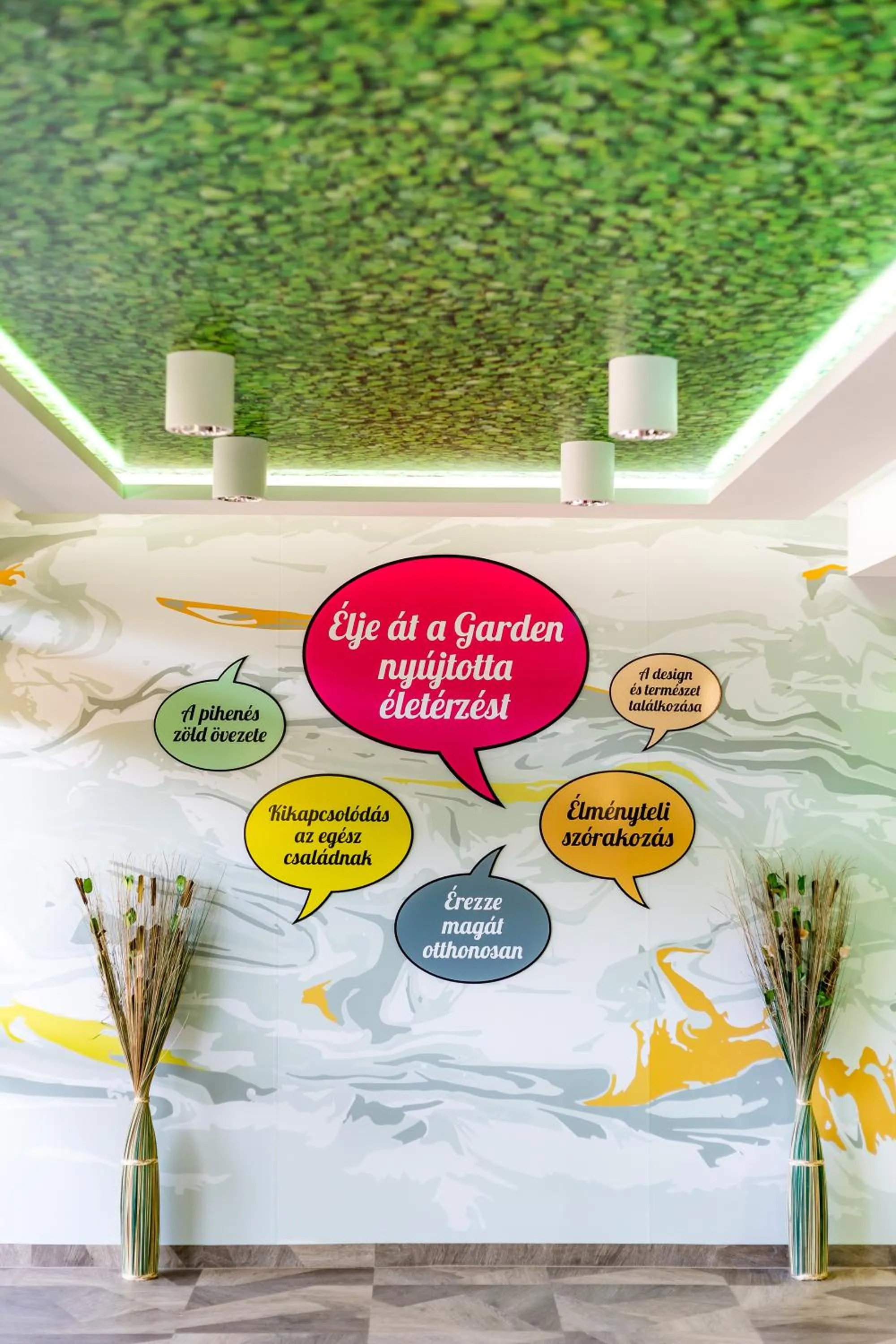 Property logo or sign in Thermal Hotel Garden