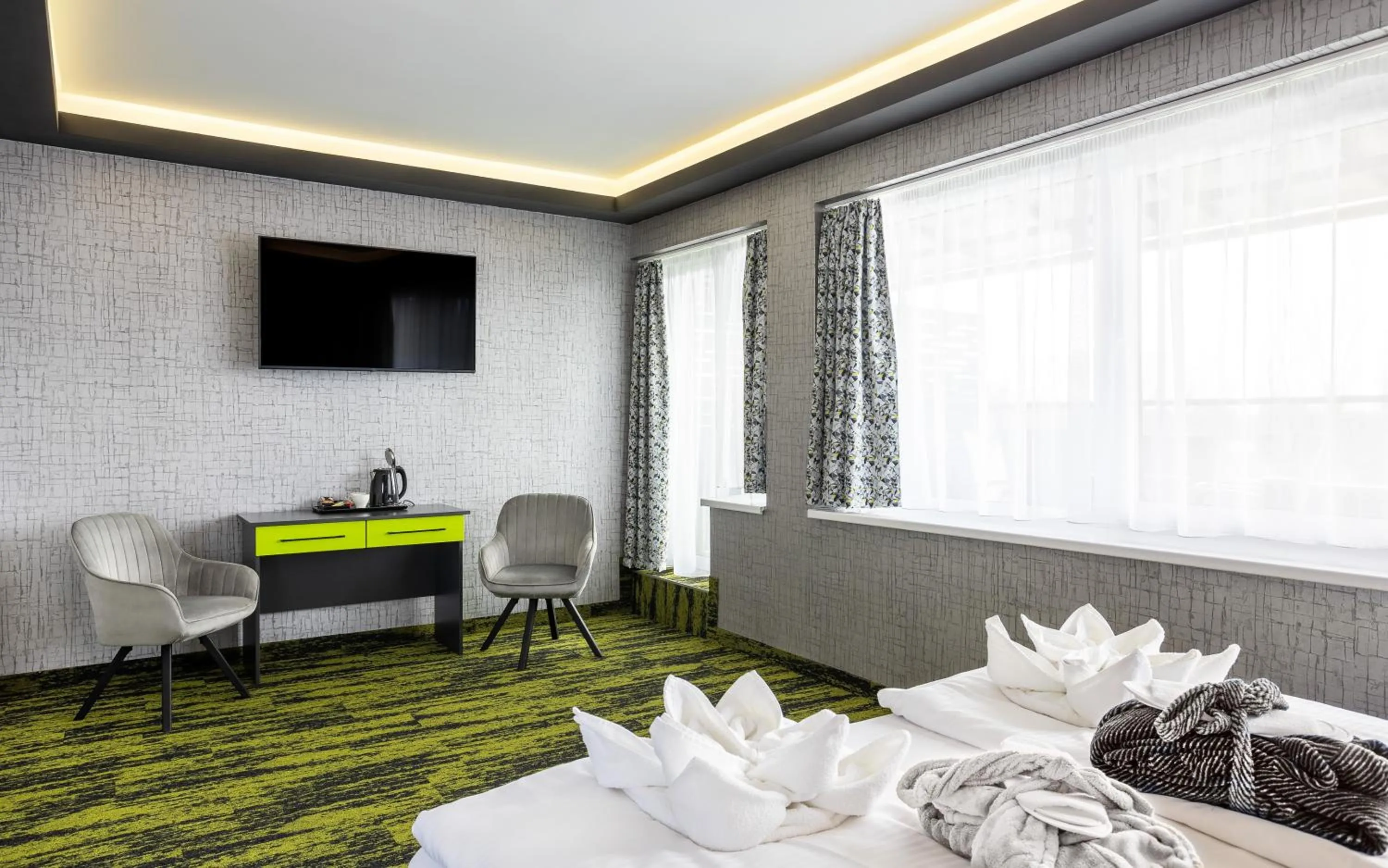 Photo of the whole room in Thermal Hotel Garden