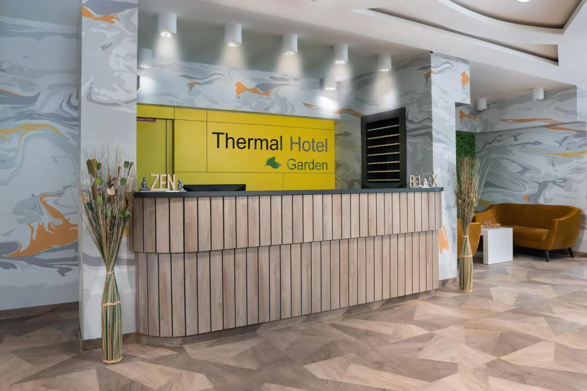 Lobby or reception in Thermal Hotel Garden