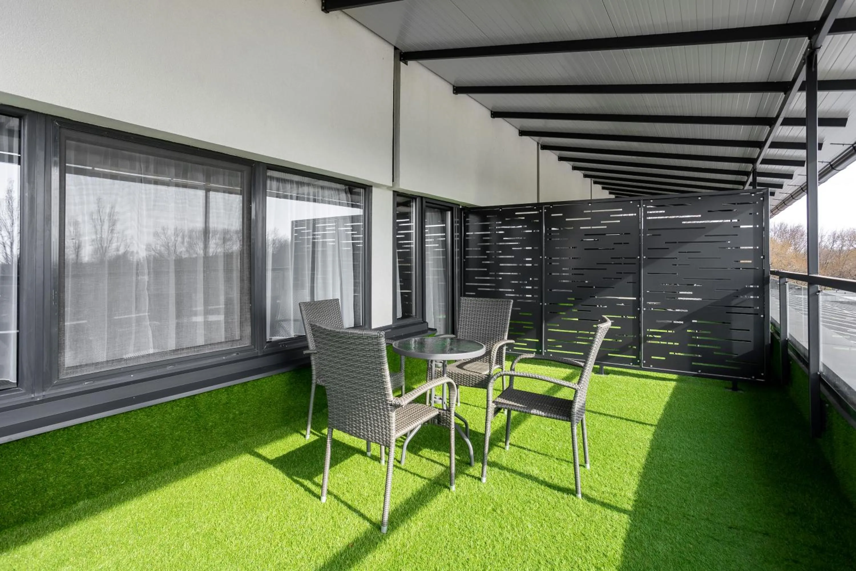 Balcony/Terrace in Thermal Hotel Garden