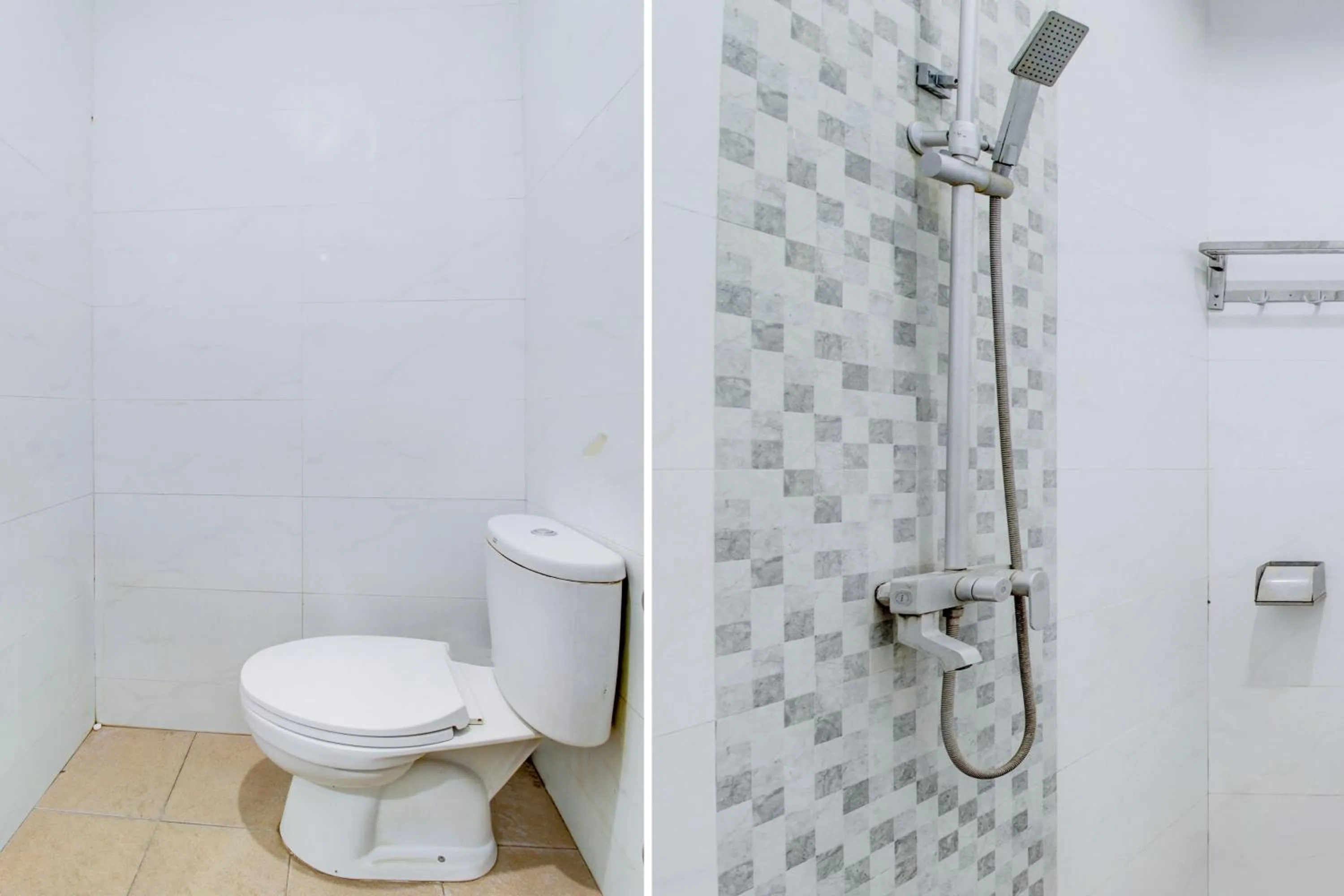 Bathroom in Hotel O Jalan Jenderal Sudirman Near Imam Bonjol Square Formerly Nelvi Guest House