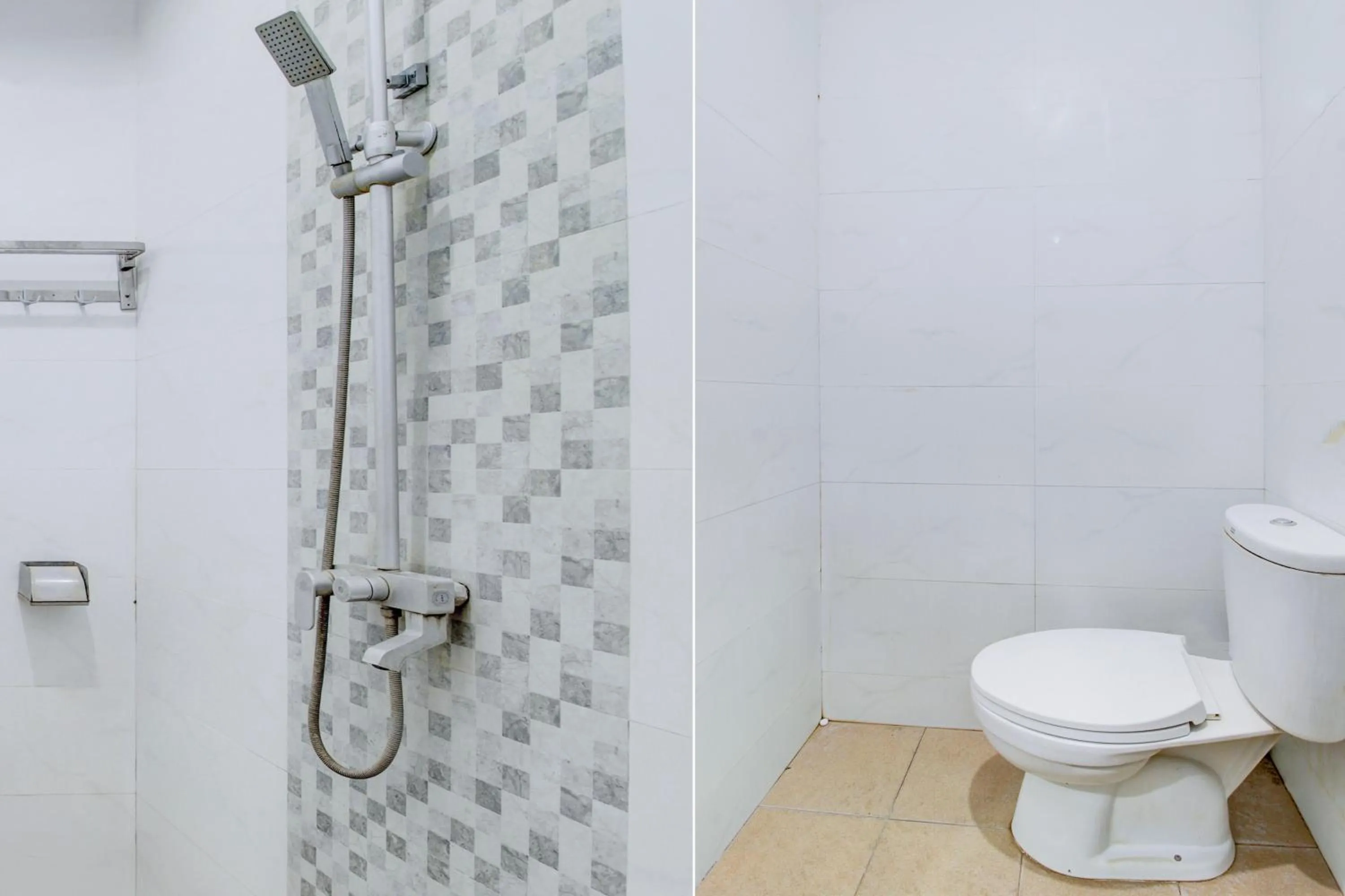 Bathroom in Hotel O Jalan Jenderal Sudirman Near Imam Bonjol Square Formerly Nelvi Guest House