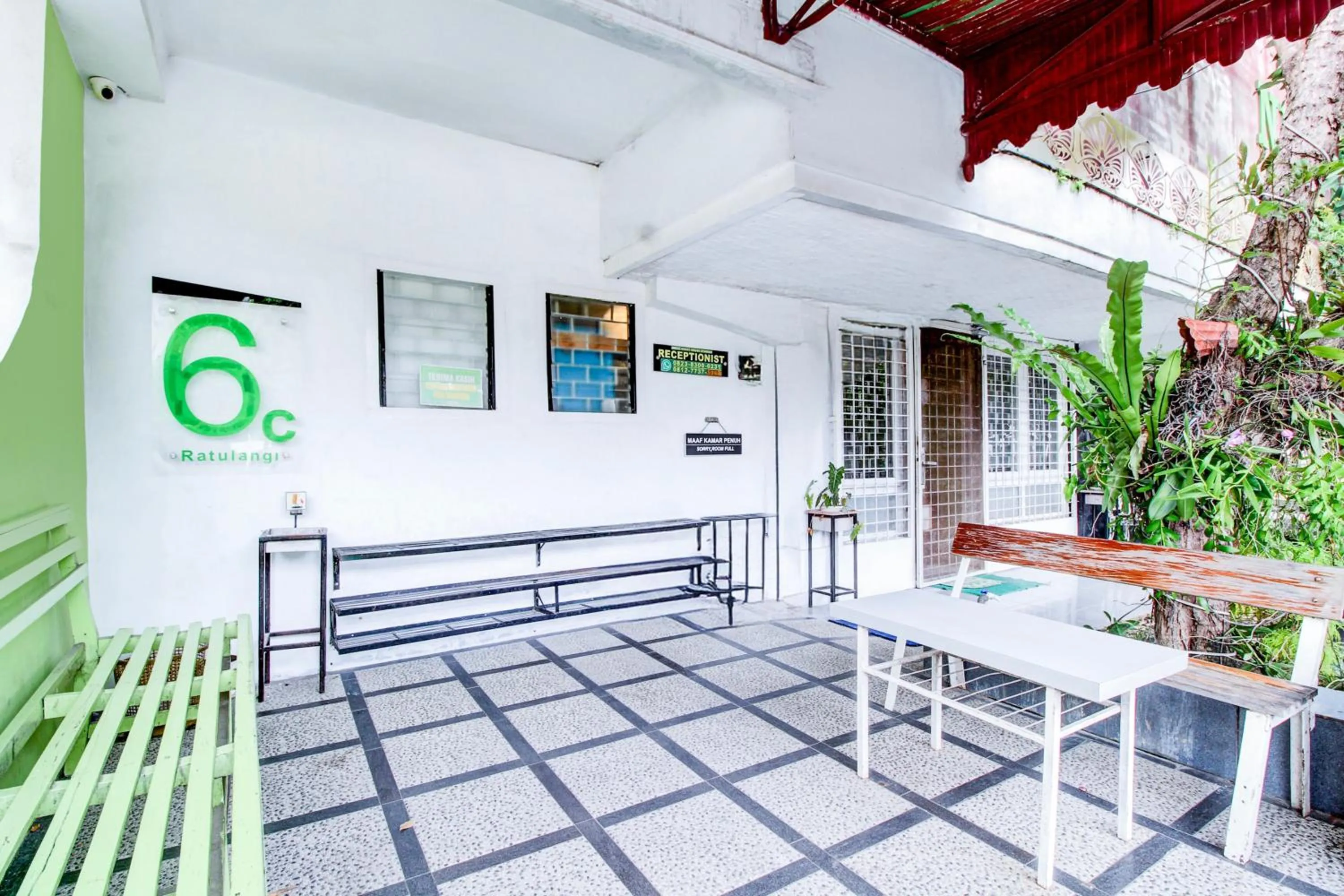 Area and facilities in Hotel O Jalan Jenderal Sudirman Near Imam Bonjol Square Formerly Nelvi Guest House