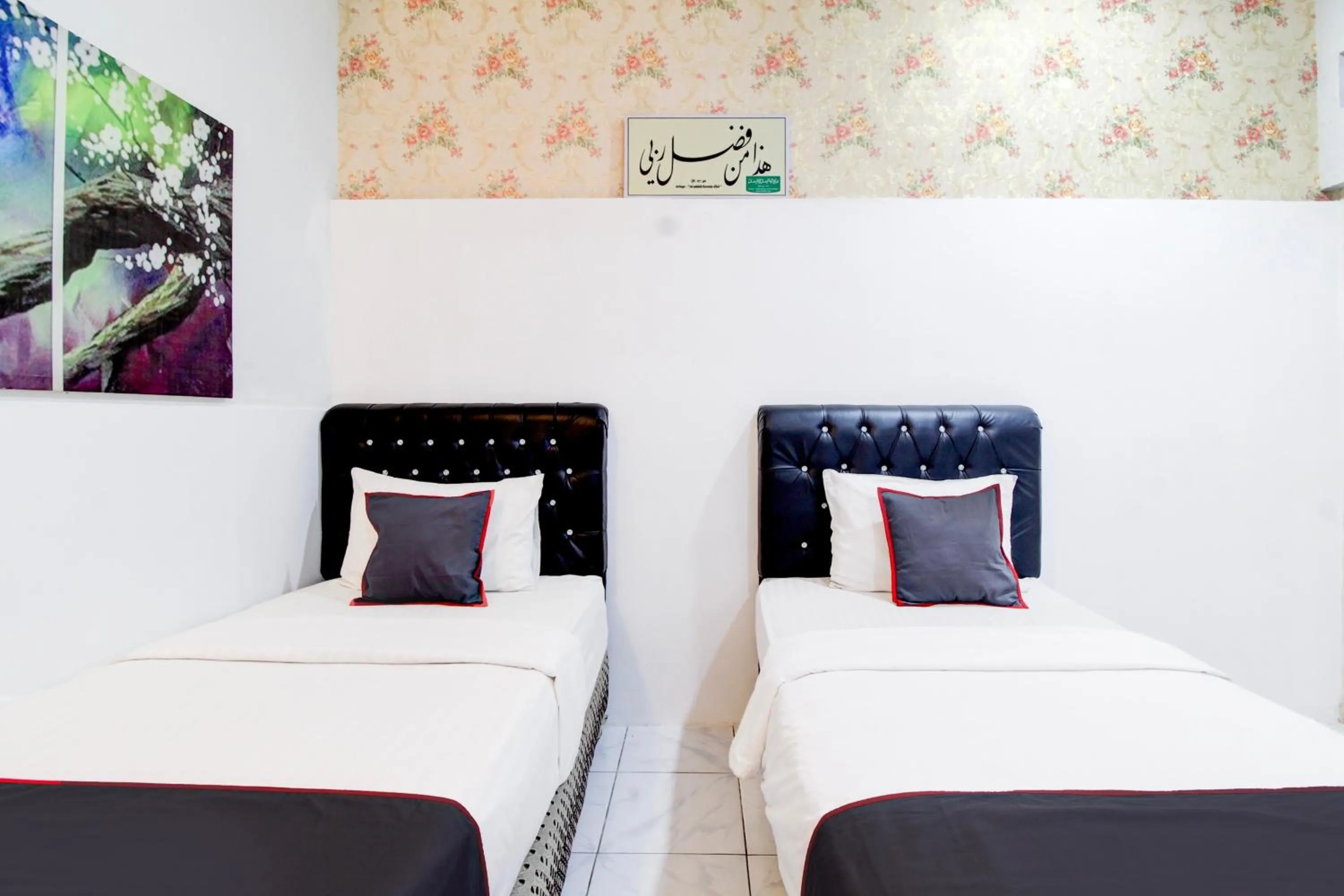 Bedroom, Bed in Hotel O Jalan Jenderal Sudirman Near Imam Bonjol Square Formerly Nelvi Guest House