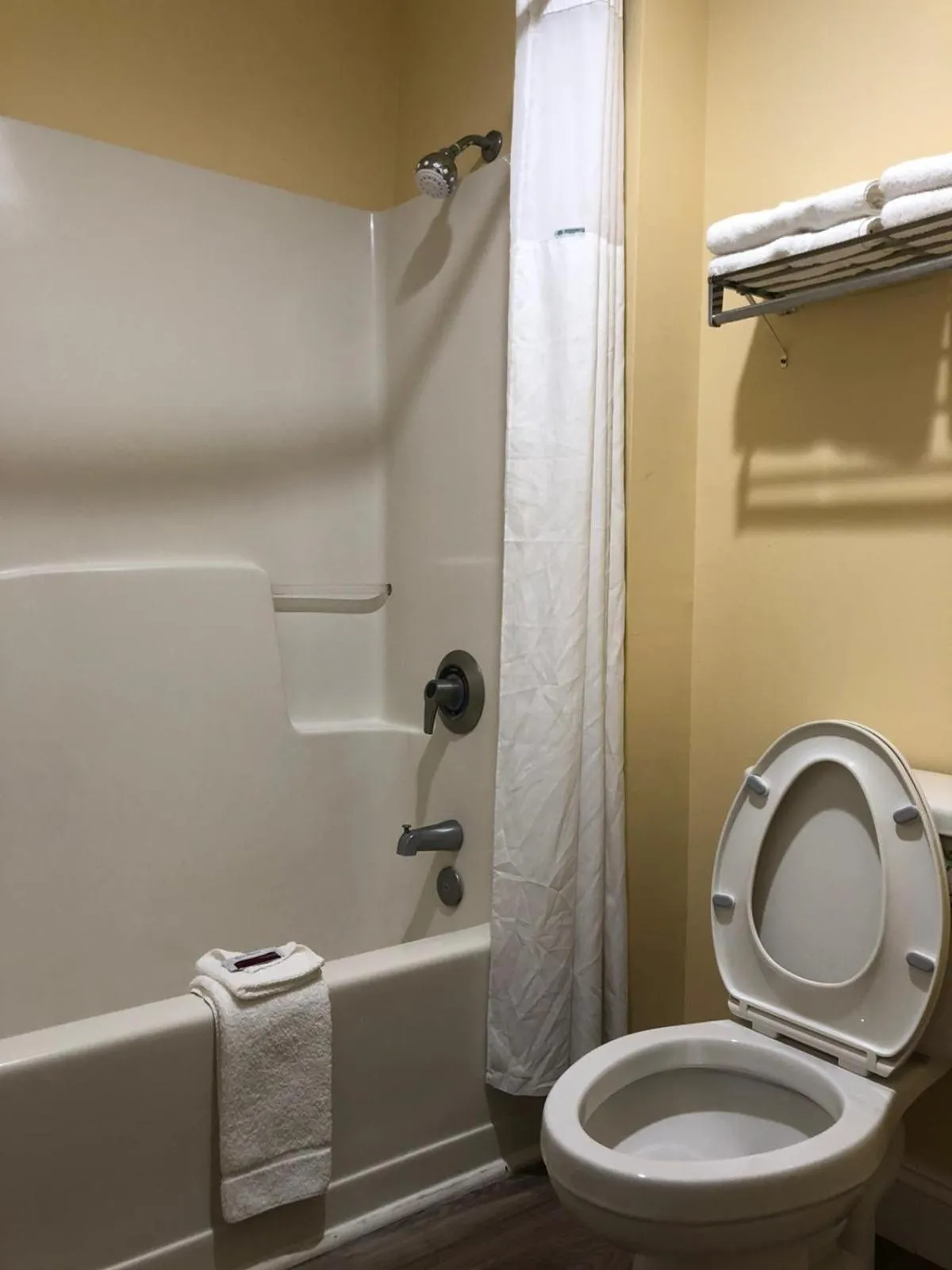 Bathroom in Days Inn by Wyndham Cape Carteret