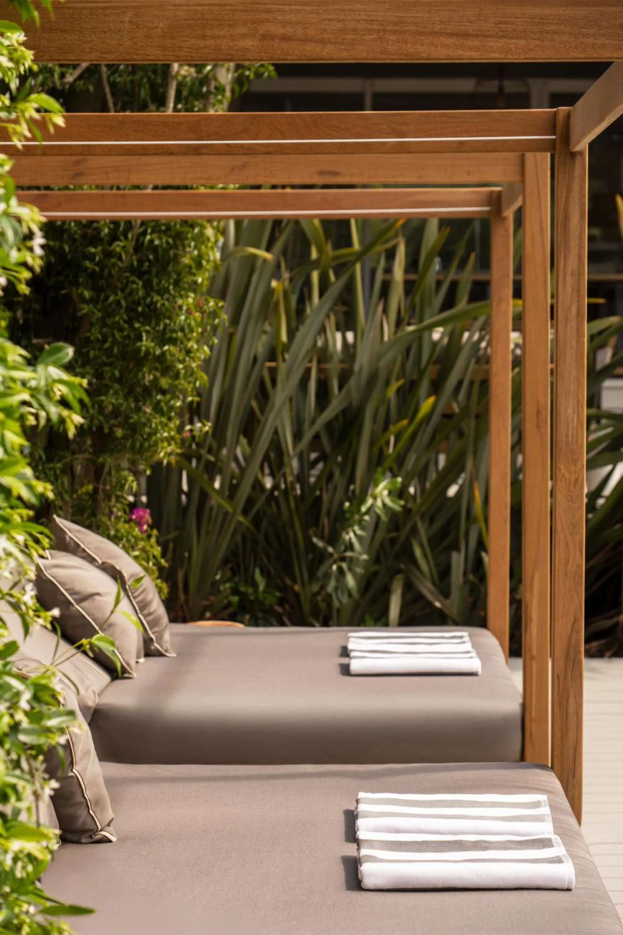 Garden in Posada Arenas