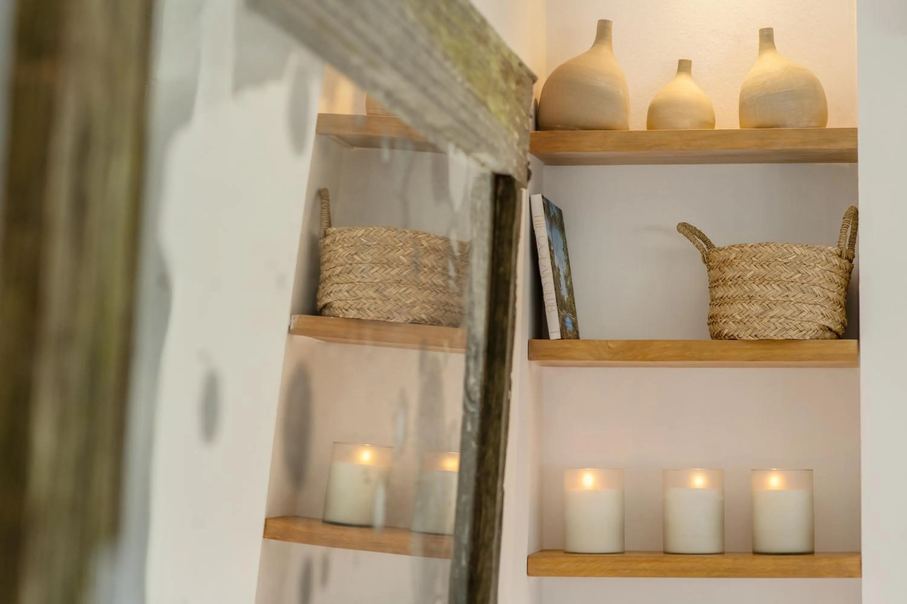 Living room in Posada Arenas