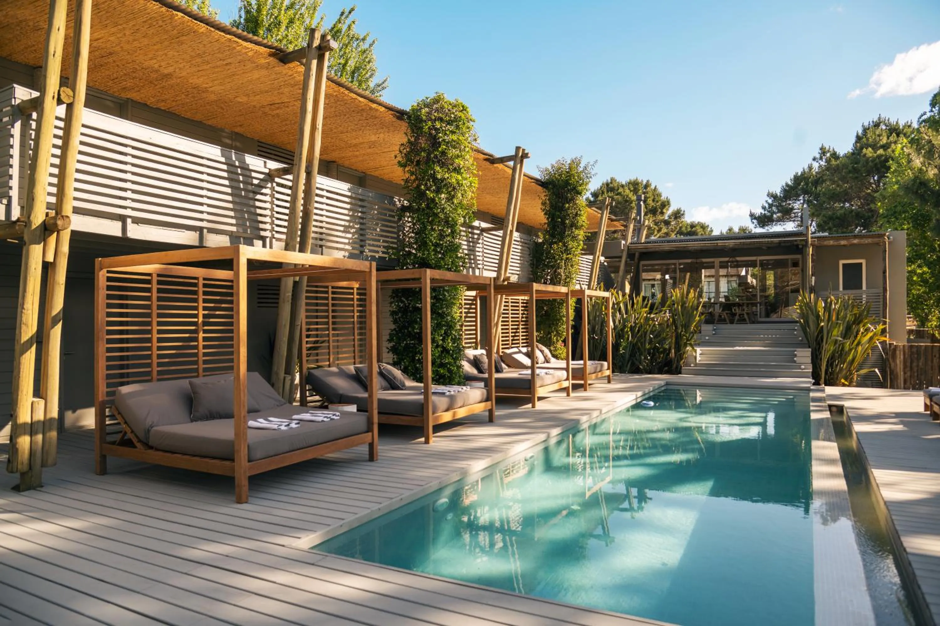 Patio in Posada Arenas