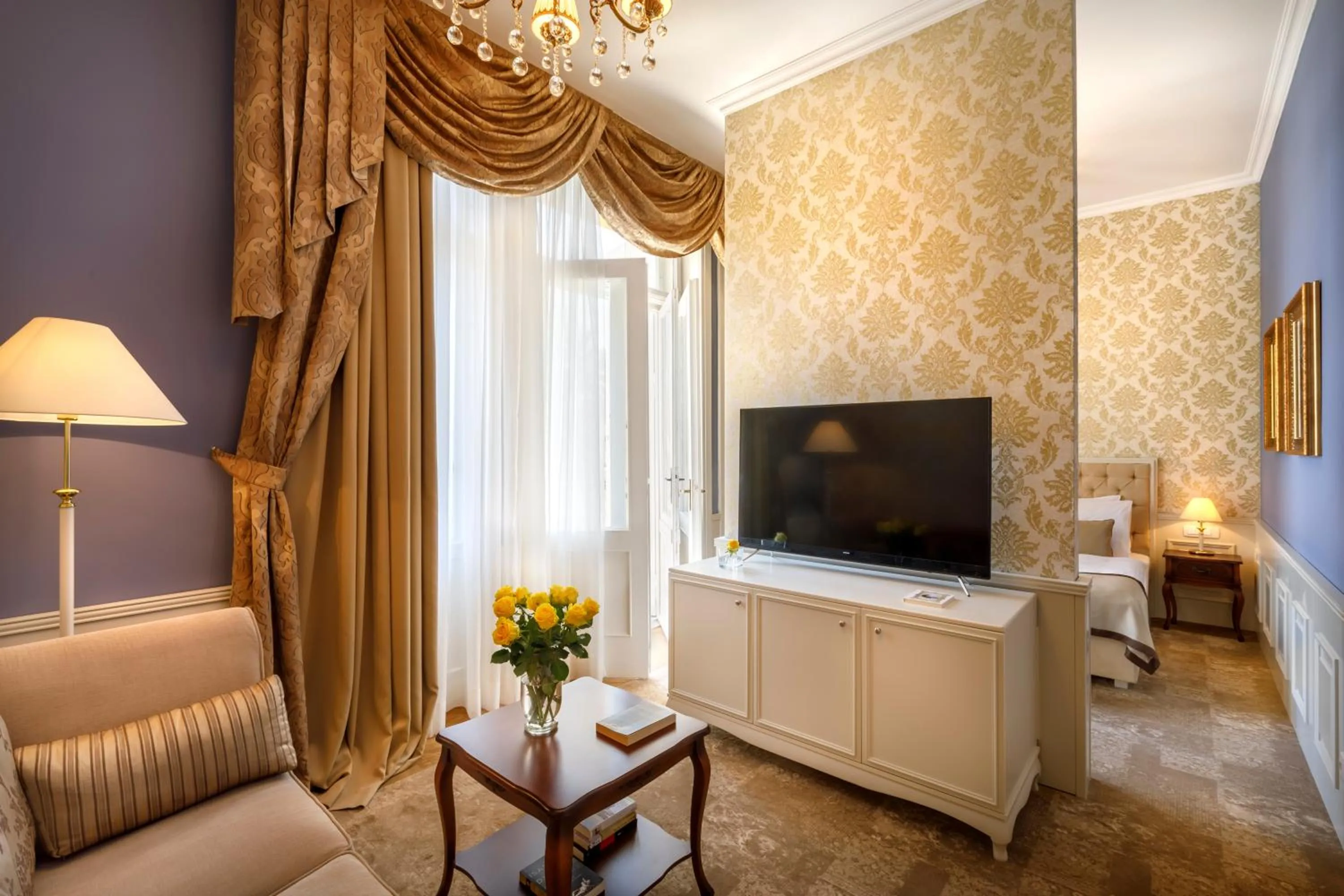 TV and multimedia in Villa Amalia - by Liburnia Hotels & Villas