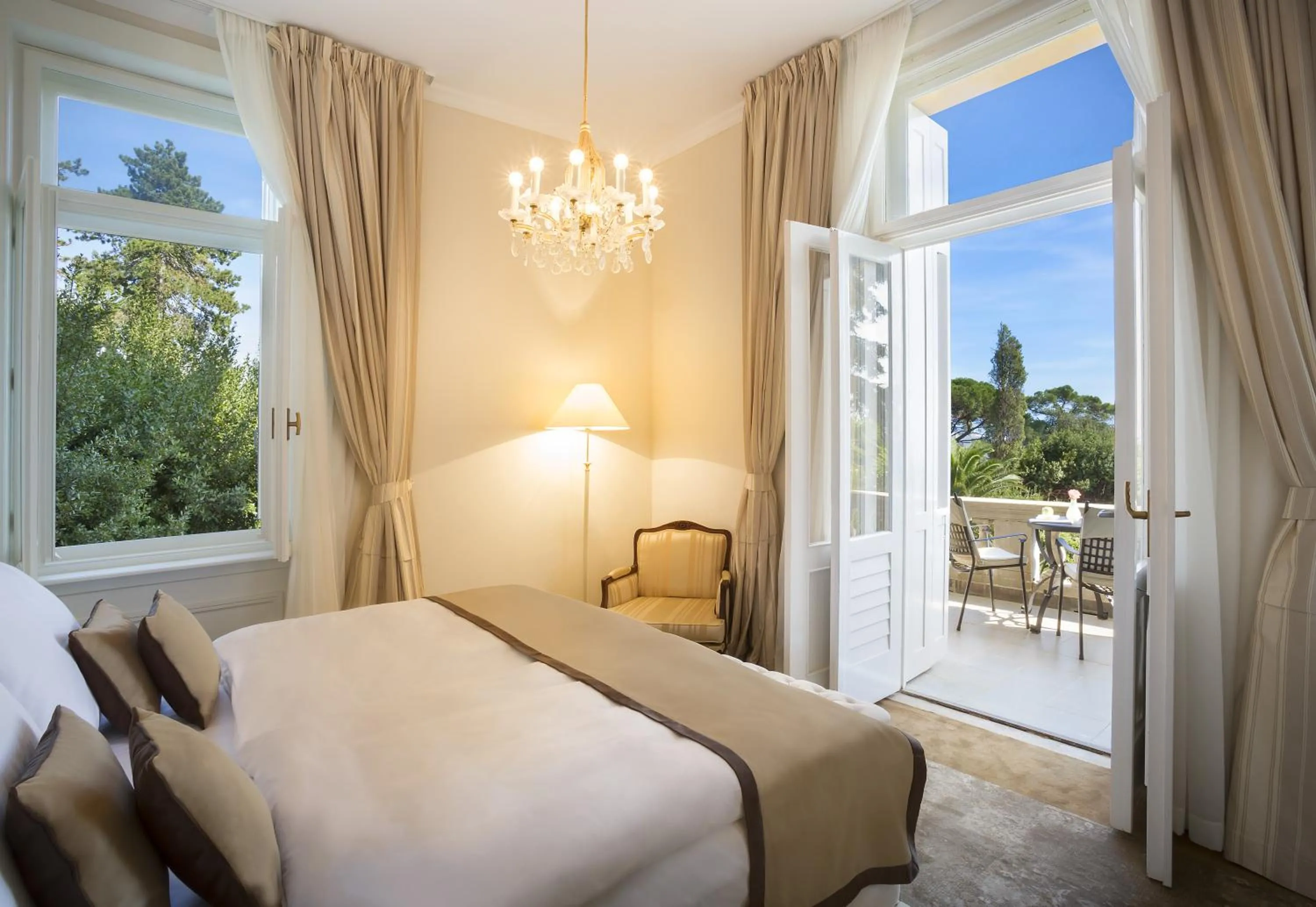 Photo of the whole room, Bed in Villa Amalia - by Liburnia Hotels & Villas