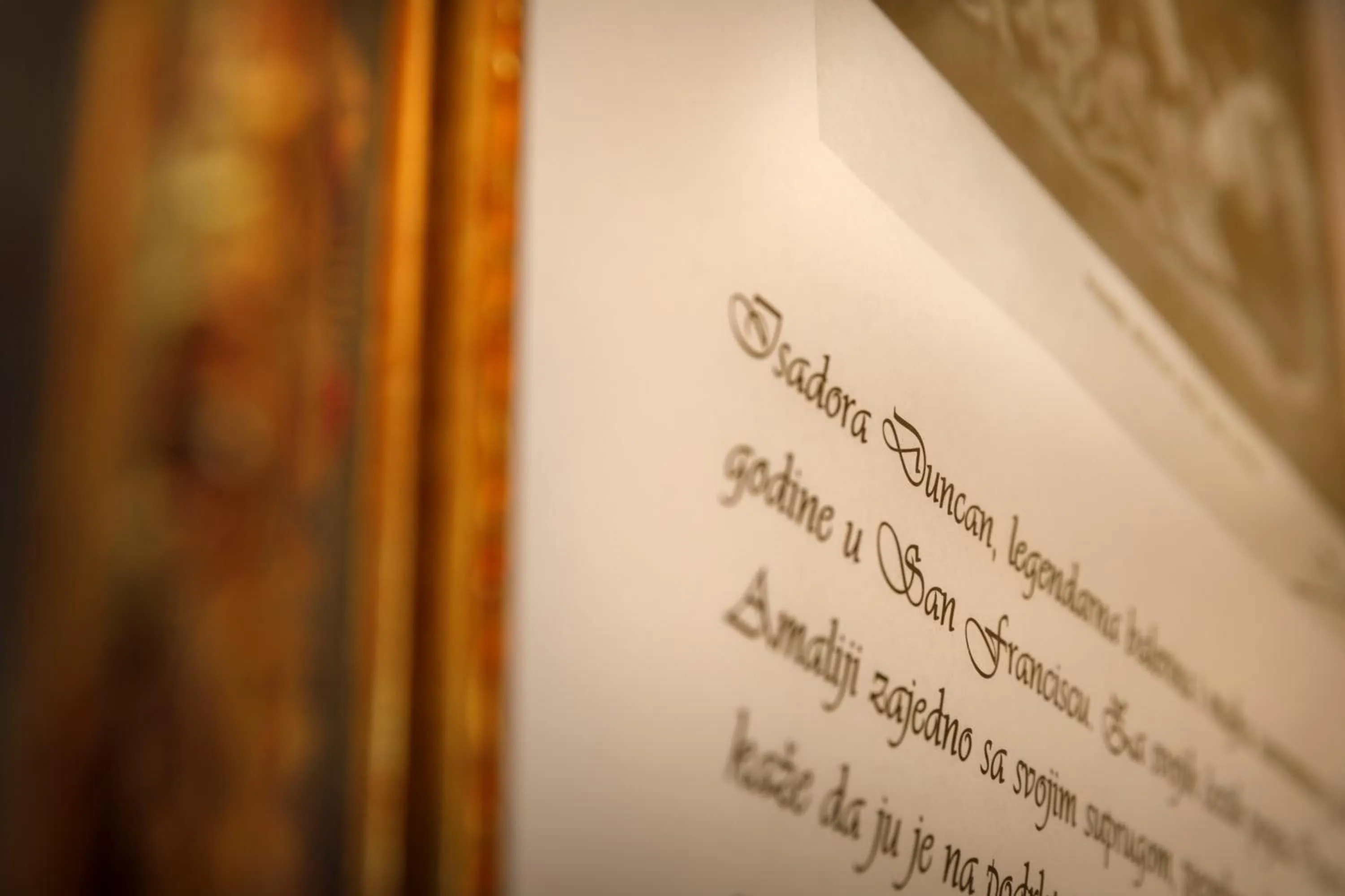 Text overlay in Villa Amalia - by Liburnia Hotels & Villas