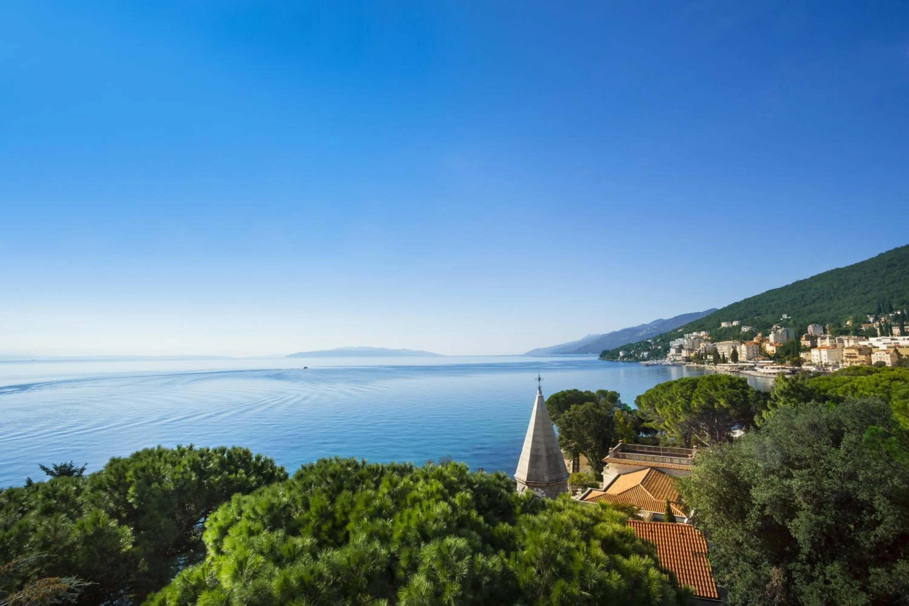 Bird's eye view in Villa Amalia - by Liburnia Hotels & Villas