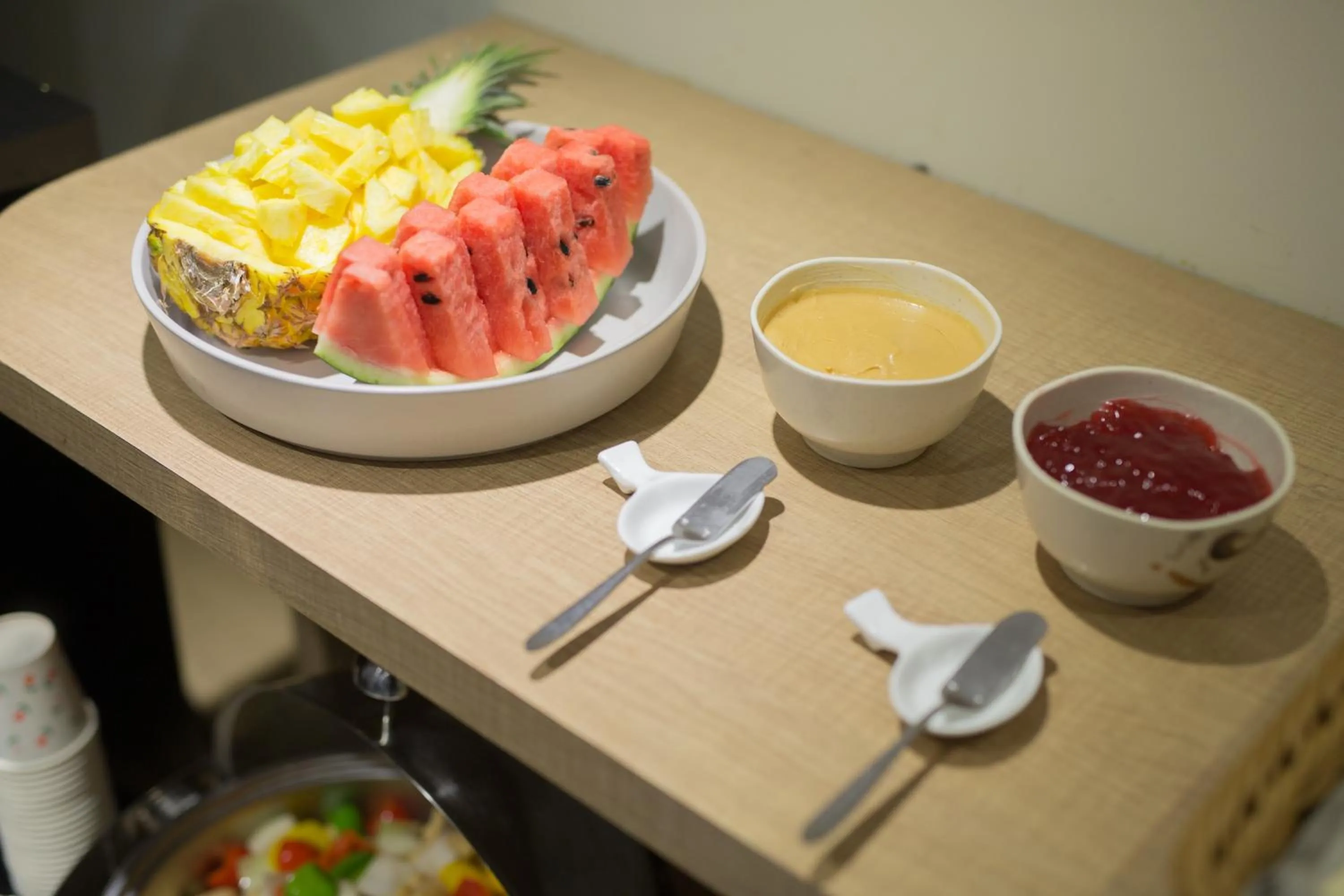 Breakfast in Tag inn