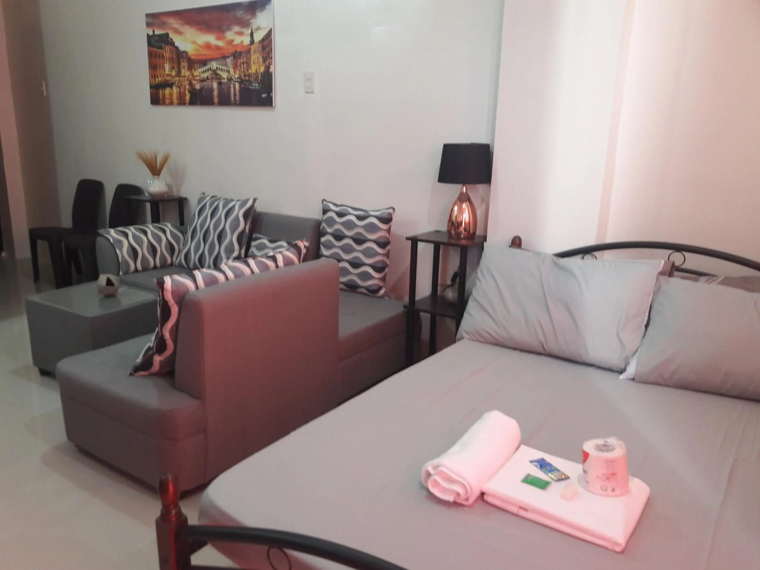 Living room, Bed in Kassel Dorz Hostel