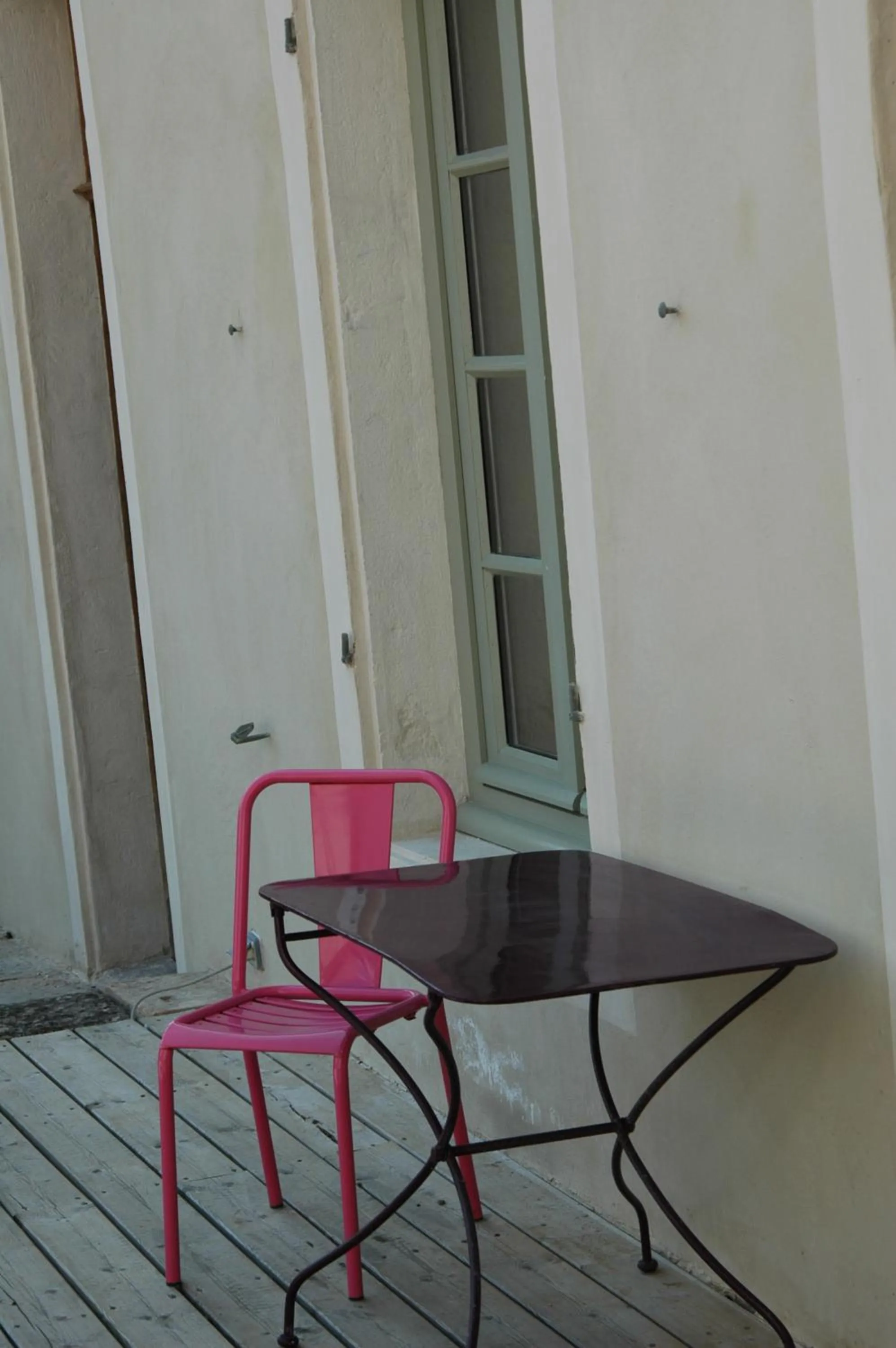 Patio in Le Clos de l'Abbaye
