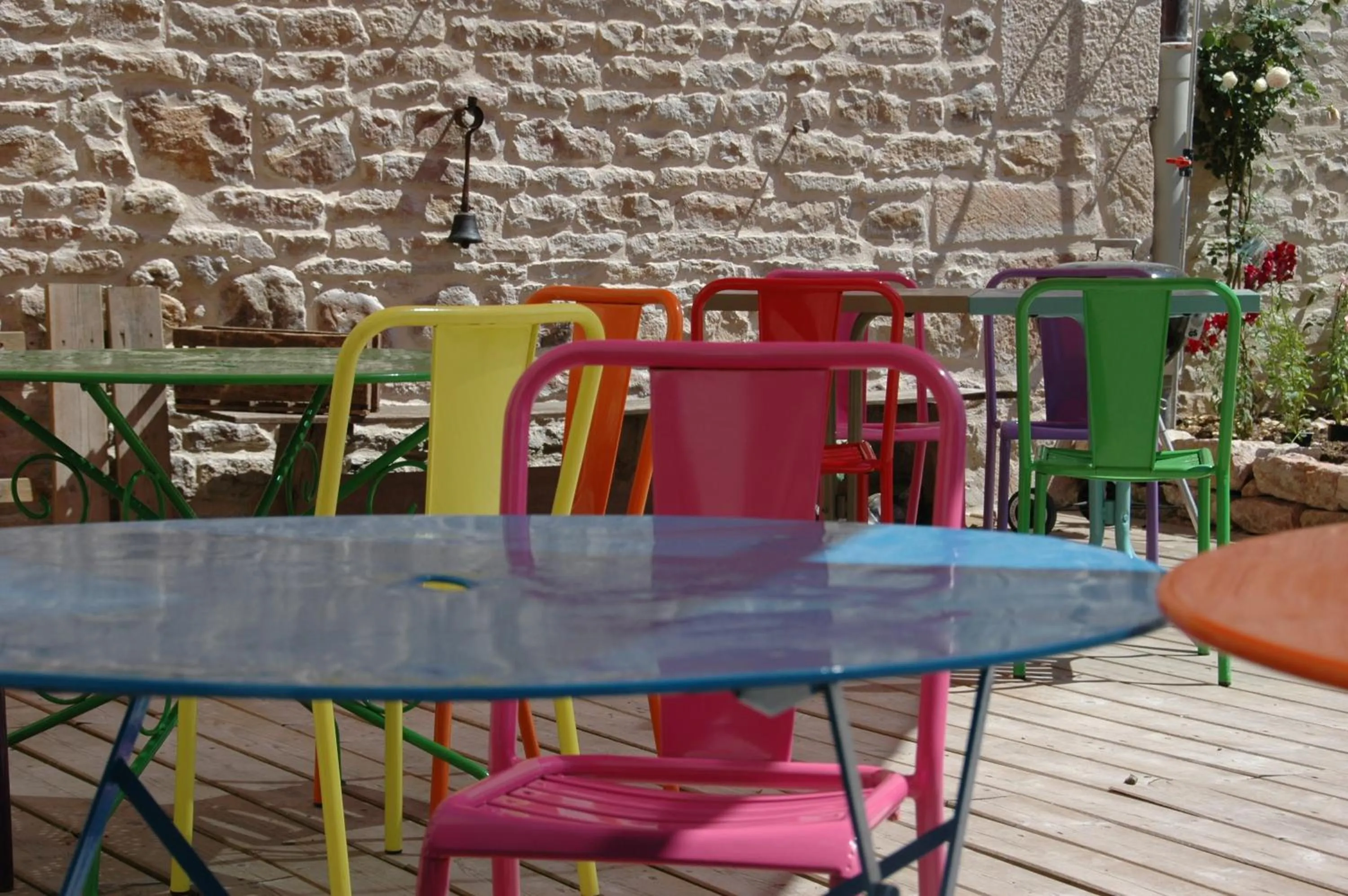 Day in Le Clos de l'Abbaye