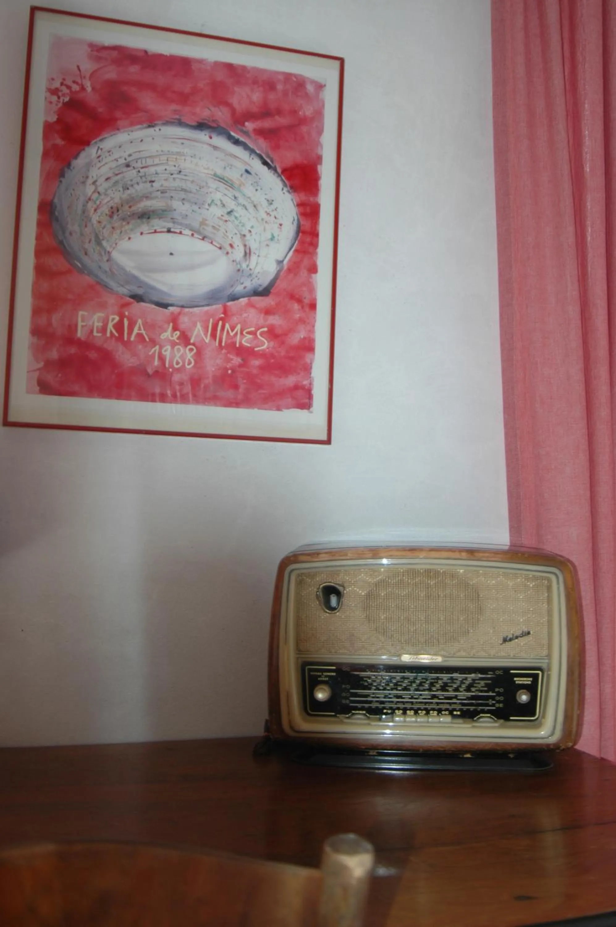 Decorative detail in Le Clos de l'Abbaye