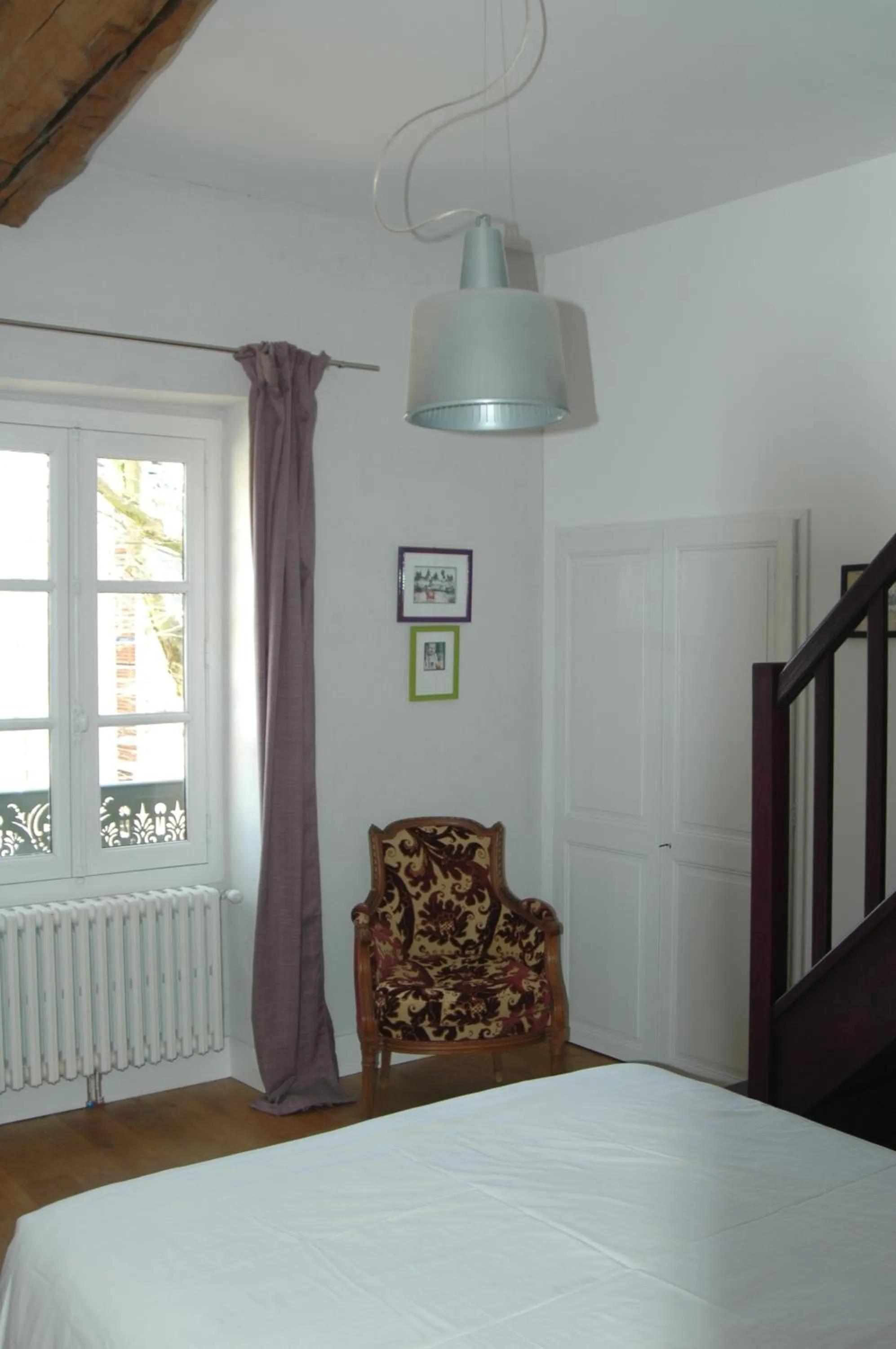 Bedroom, Bed in Le Clos de l'Abbaye