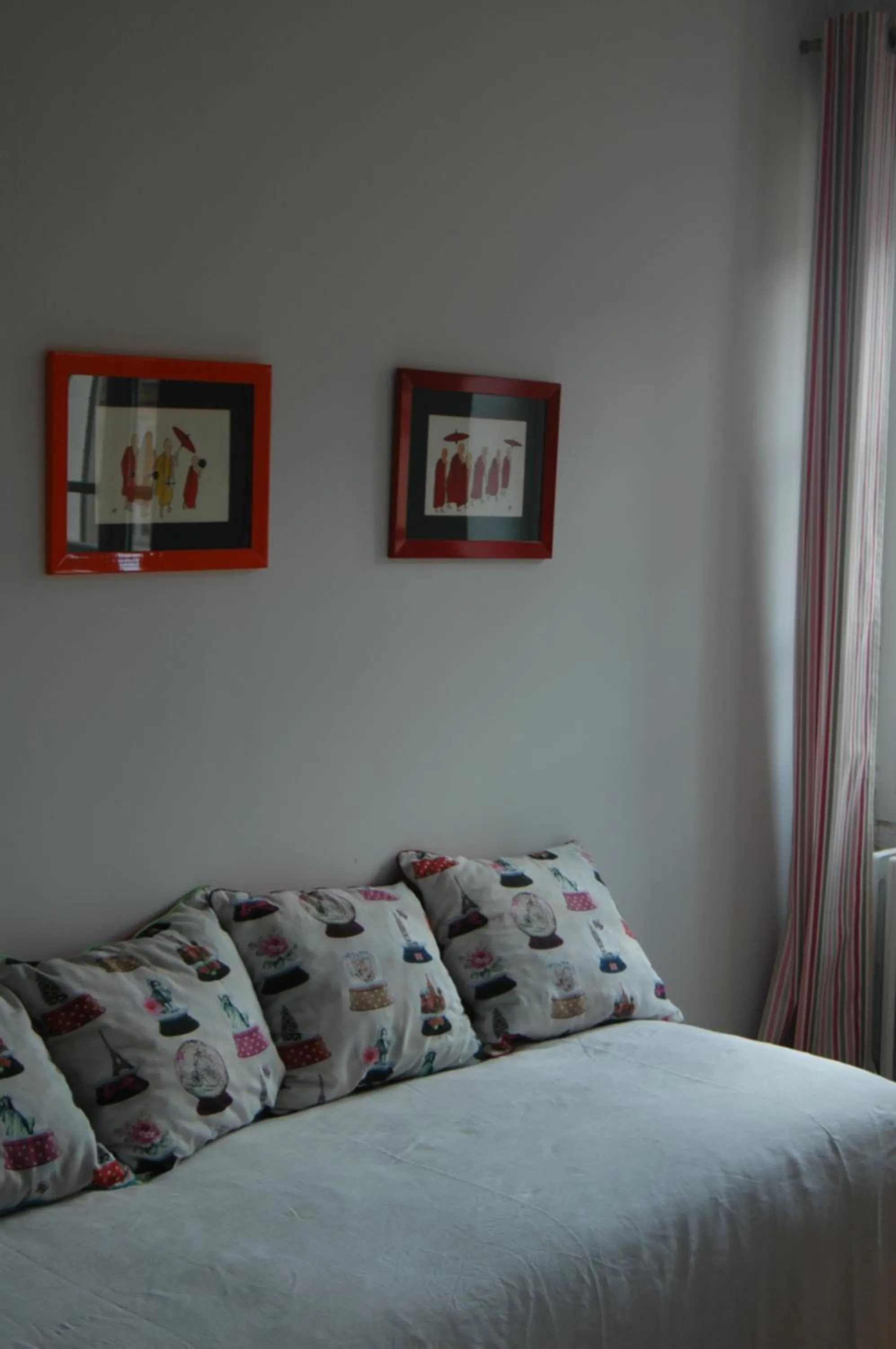 Bed in Le Clos de l'Abbaye