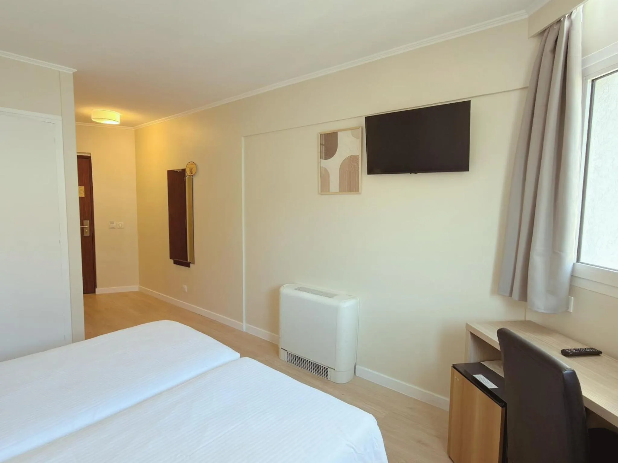 TV and multimedia, Bed in Hôtel de l'Étoile