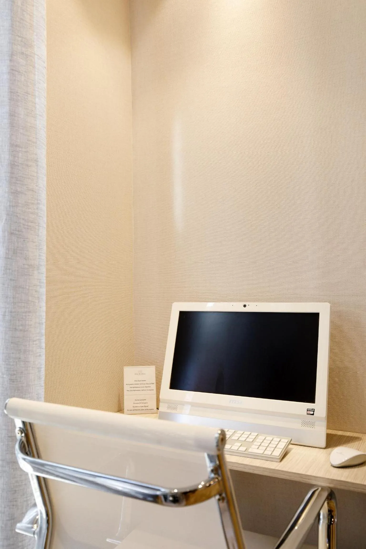 Business facilities in Hôtel de l'Étoile