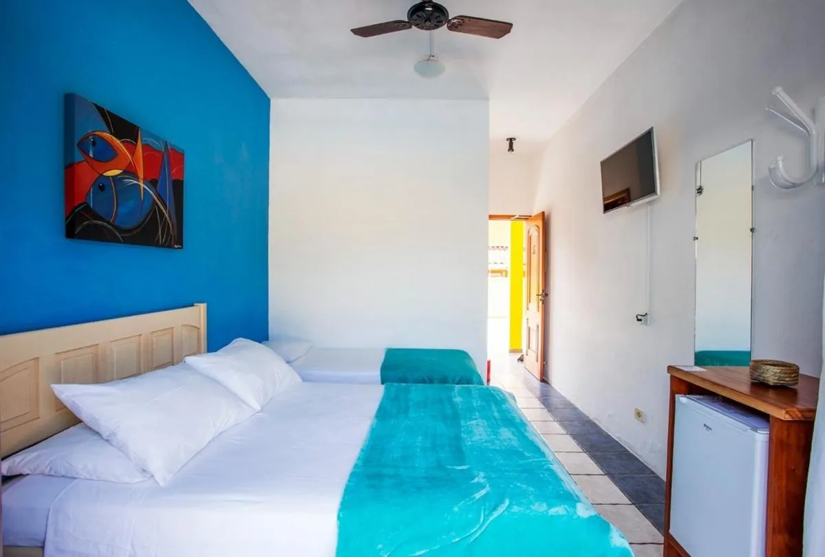 Triple Room in Pousada Azul Banana - Maresias