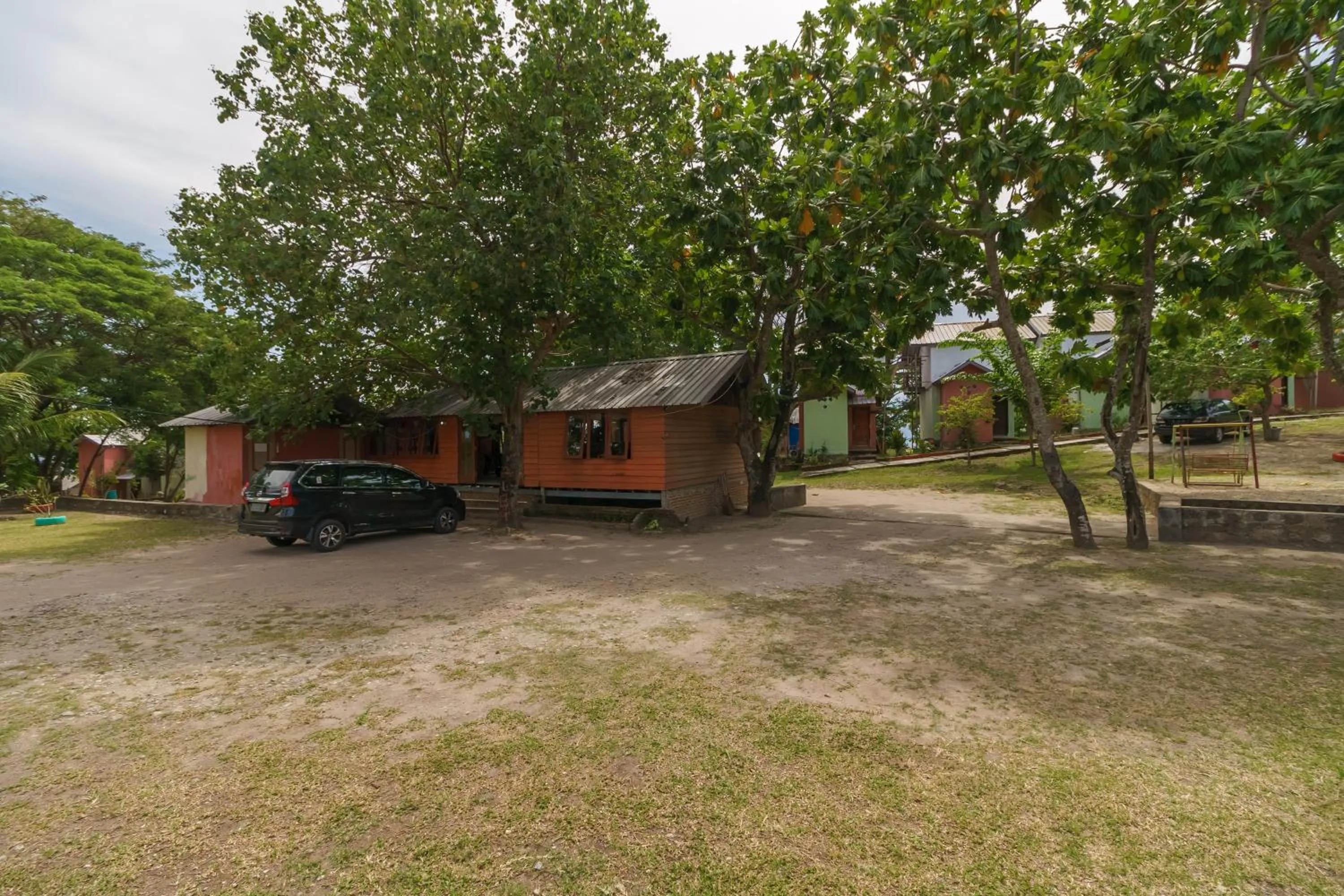 Property building in RedDoorz Syariah at Sumur Tiga Beach Sabang Aceh