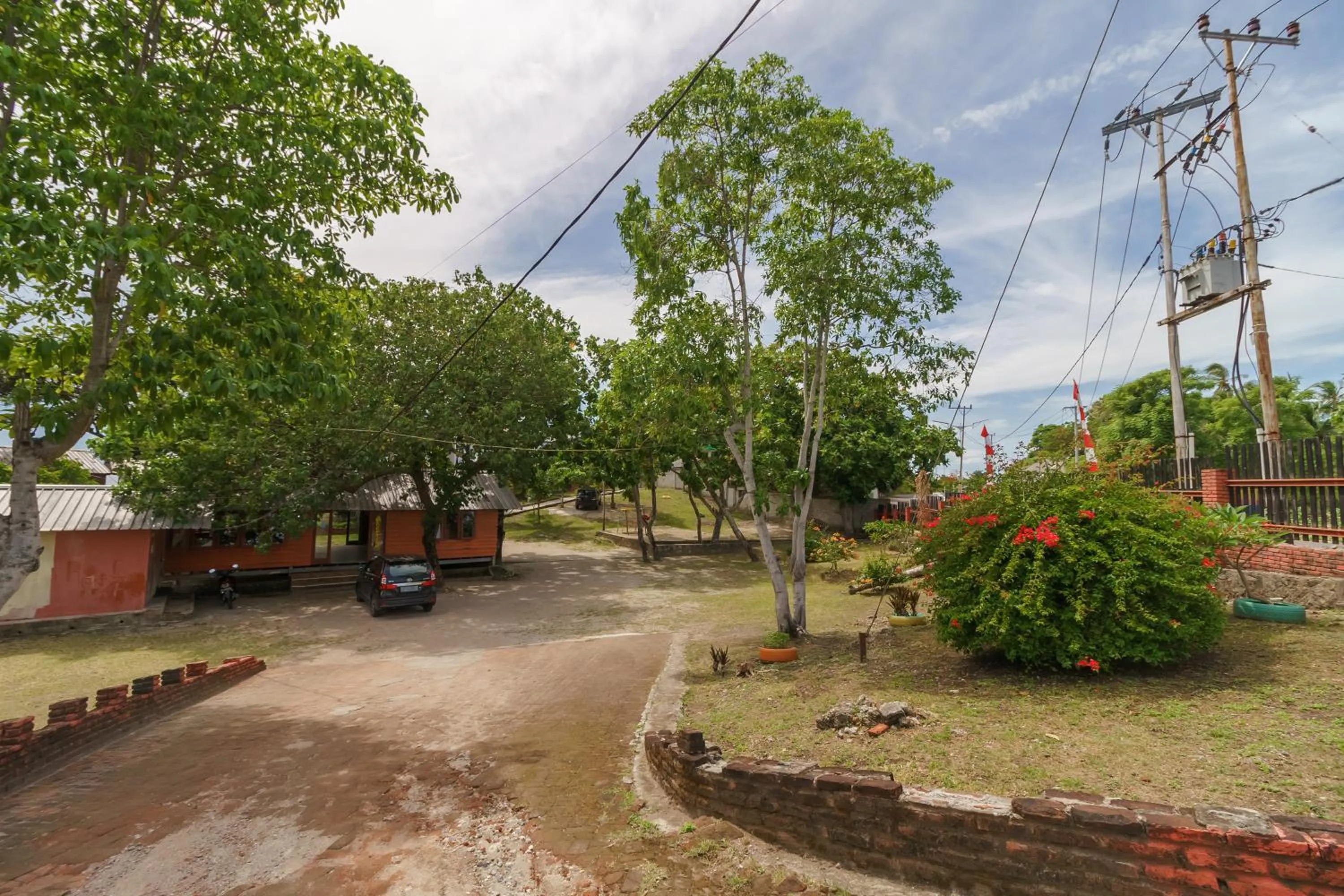 Garden in RedDoorz Syariah at Sumur Tiga Beach Sabang Aceh