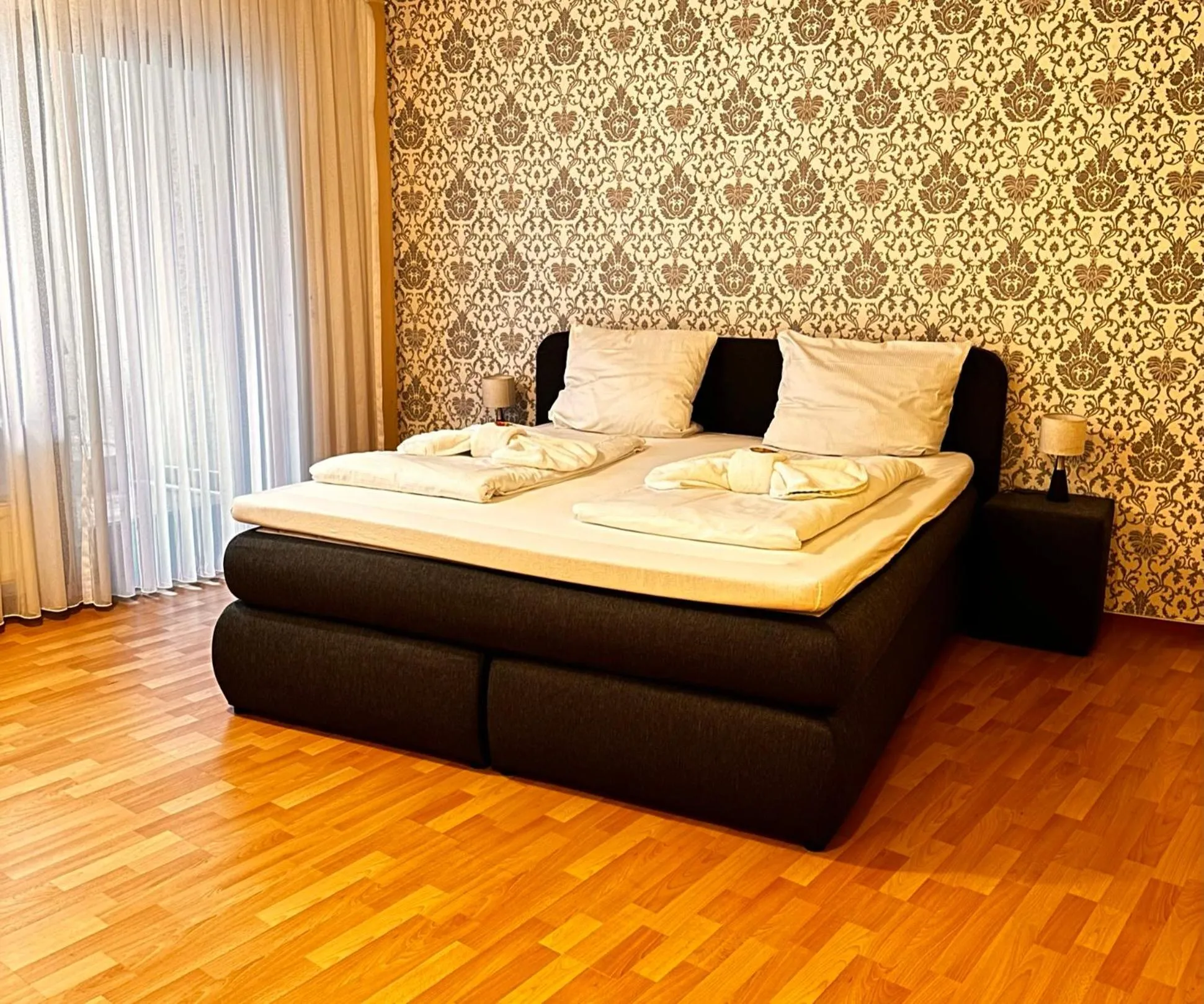 Bed in Hotel Krone Riesling