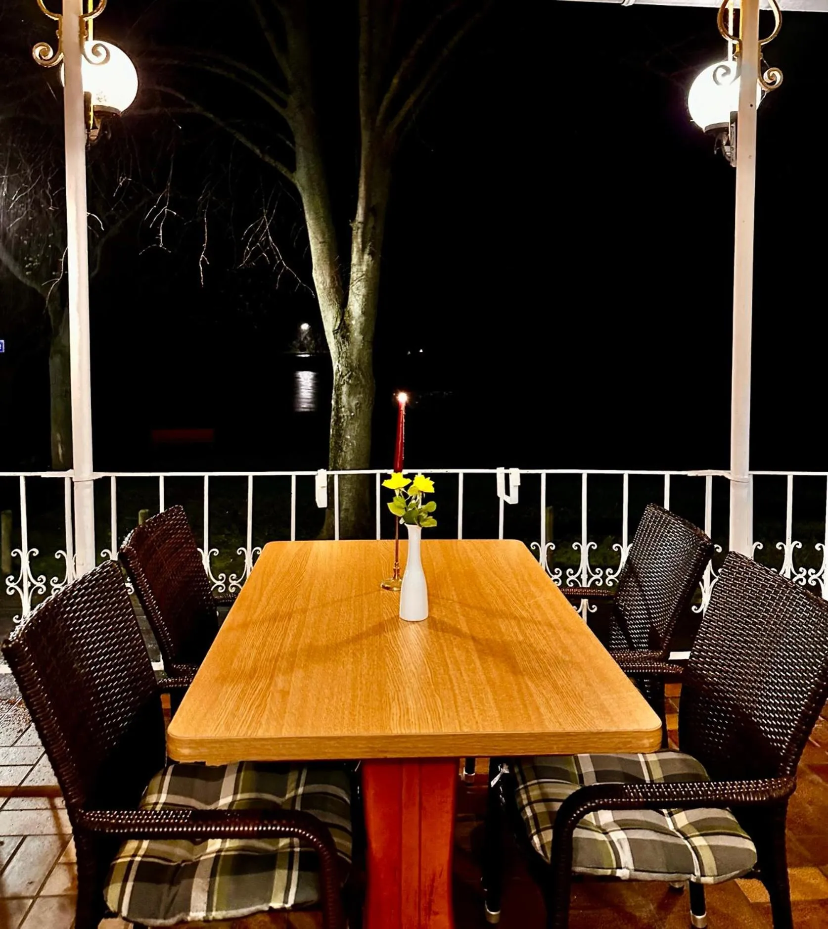 Restaurant/places to eat in Hotel Krone Riesling