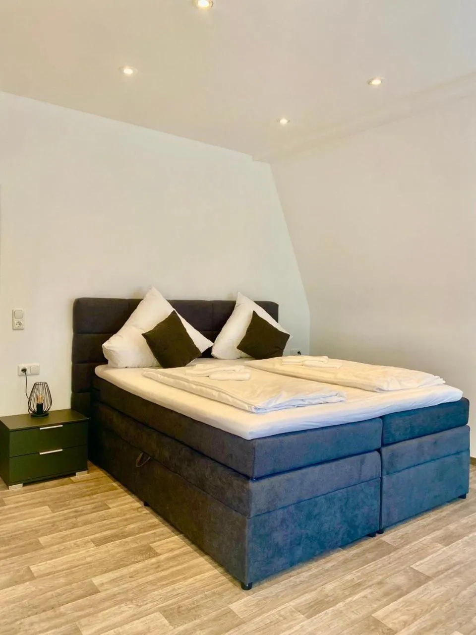 Bed in Hotel Krone Riesling