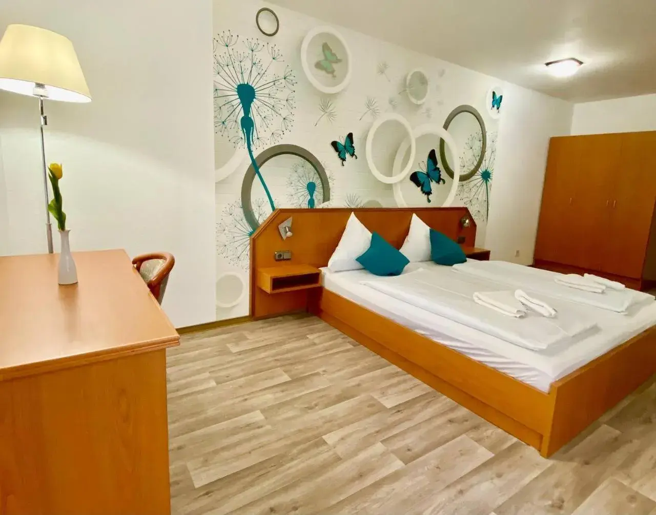 Family Room with Balcony - single occupancy in Hotel Krone Riesling Family Room with Balcony - single occupancy in Hotel Krone Riesling