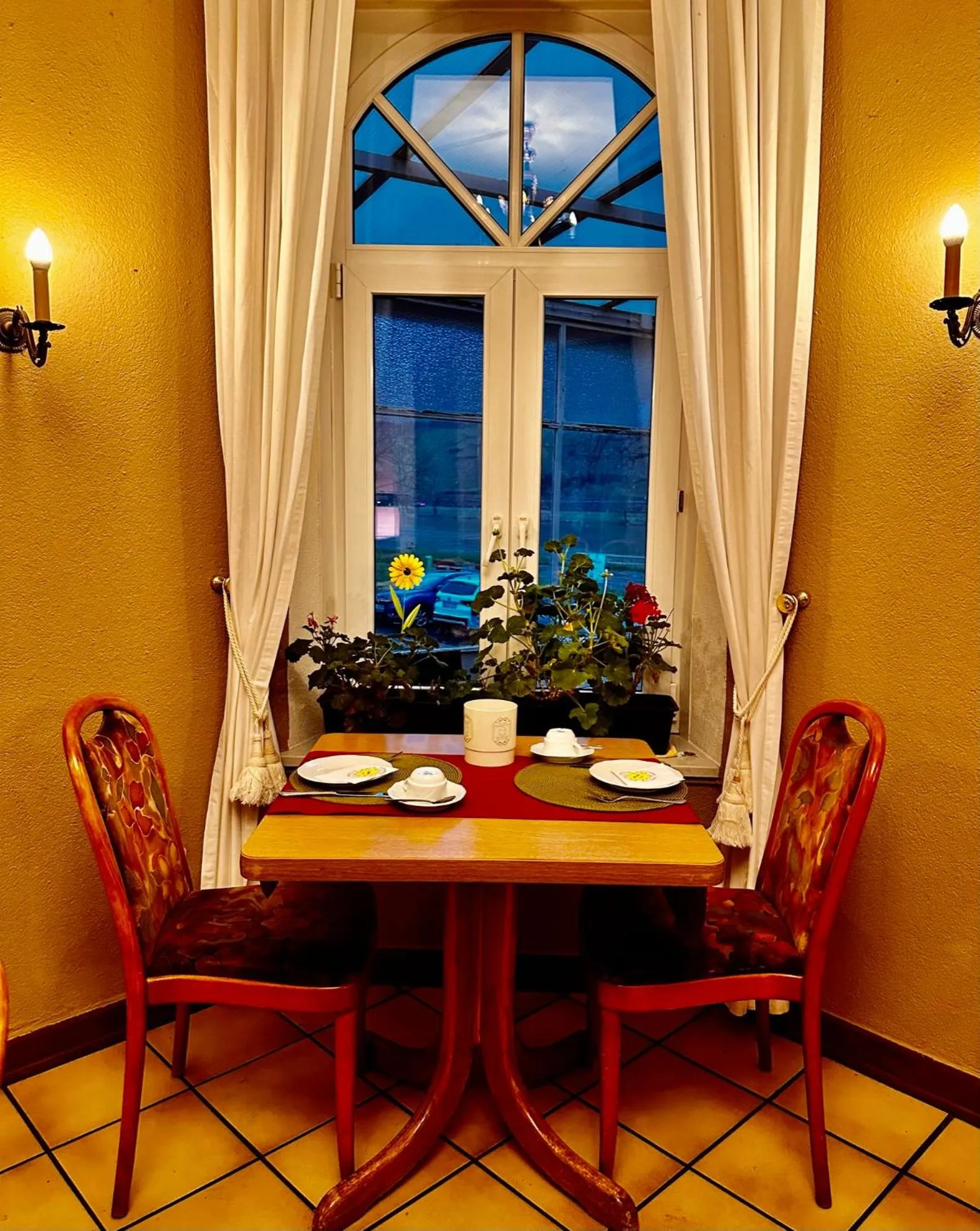 Breakfast in Hotel Krone Riesling